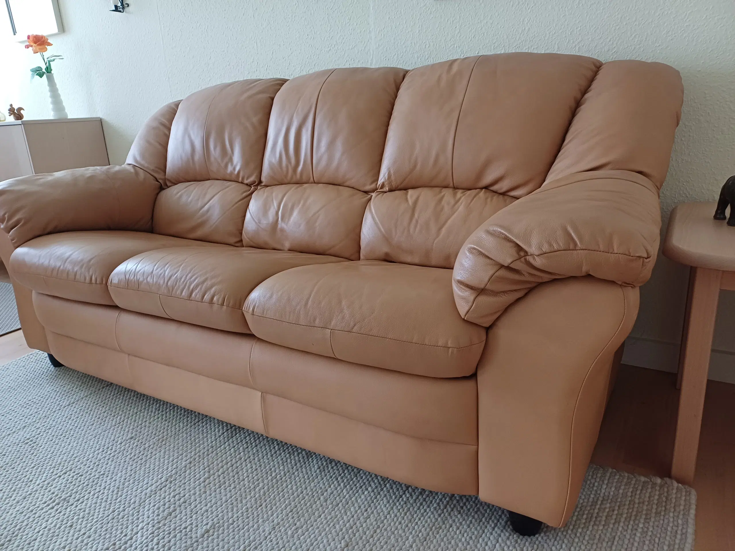 Lædersofa