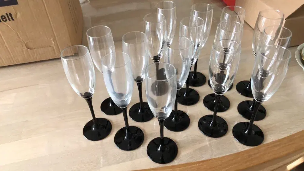 Champange glas