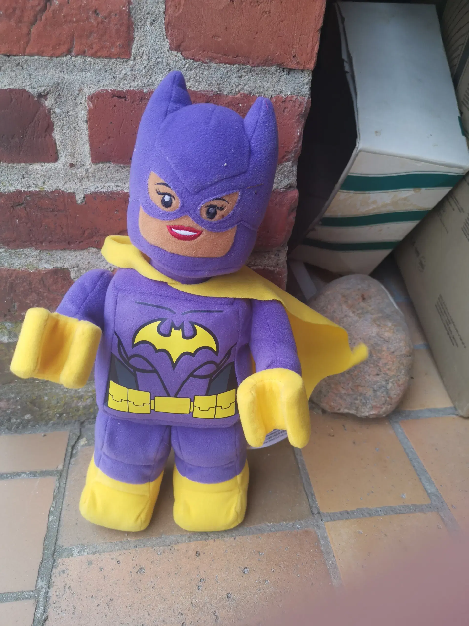 Lego Batman Batwoman Batgirl Bamse