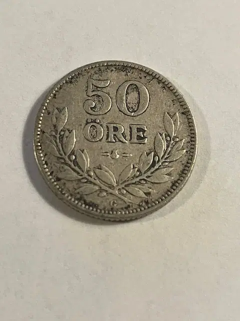 50 øre 1935 Sverige