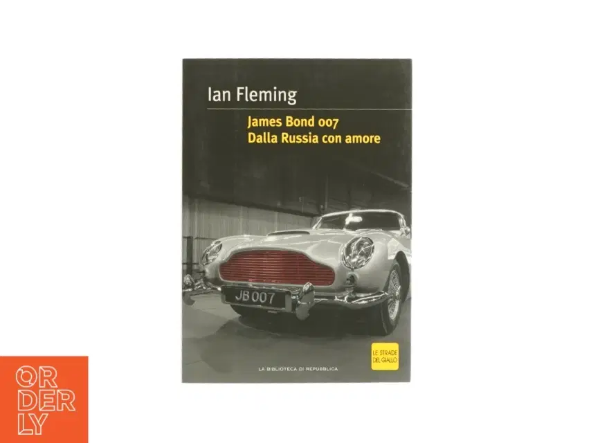 James bond 007 dalla russia con amore af Ian Flemming (bog)