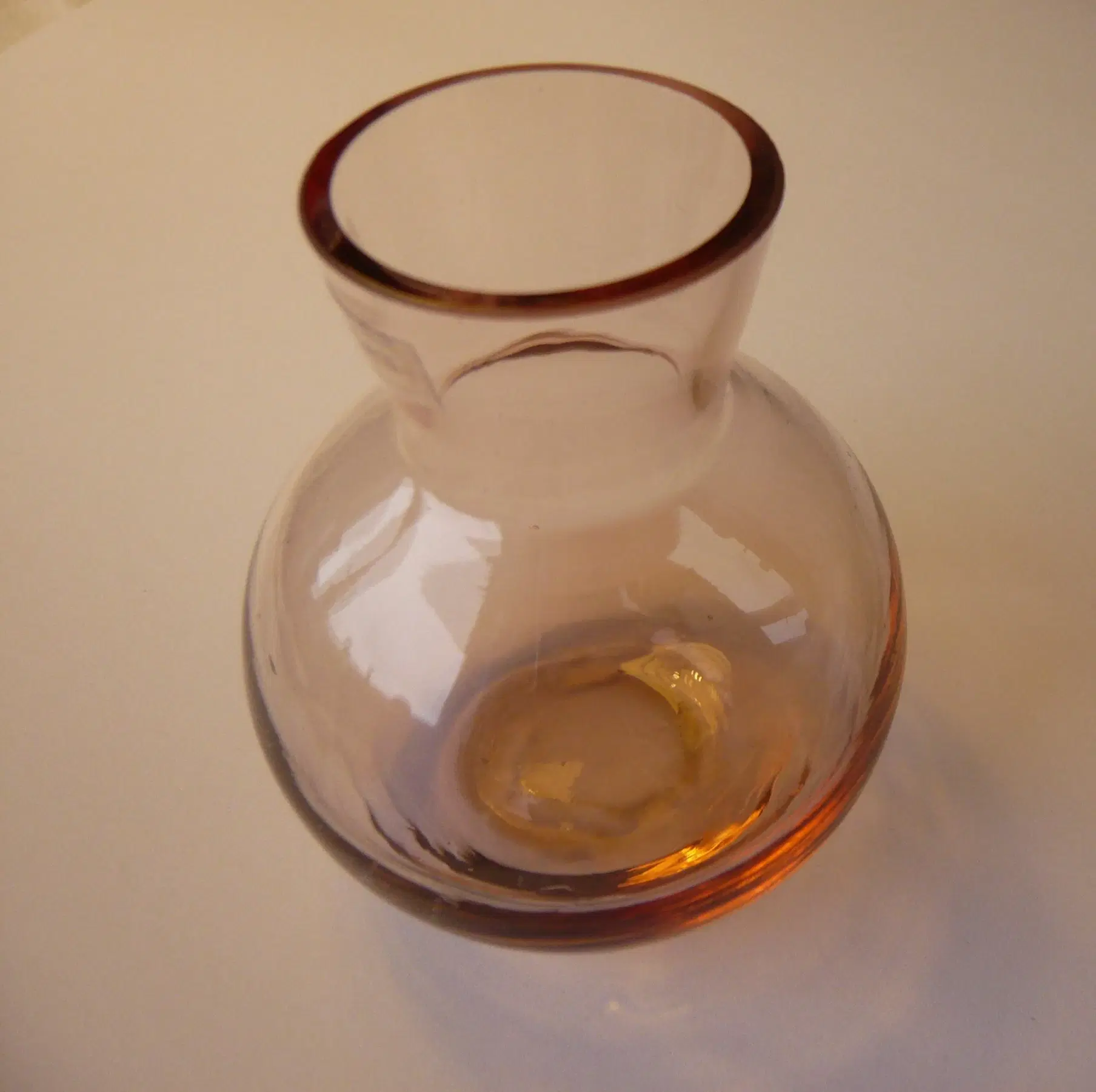 Lille glas vase