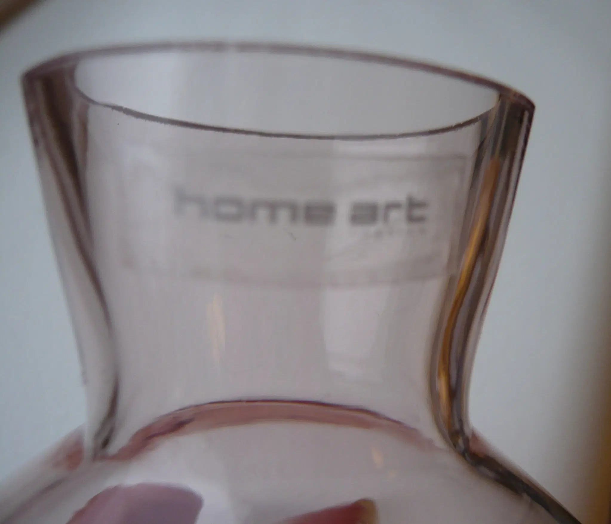 Lille glas vase