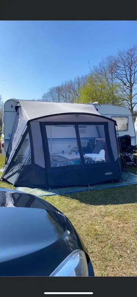 Campingvogn udlejning