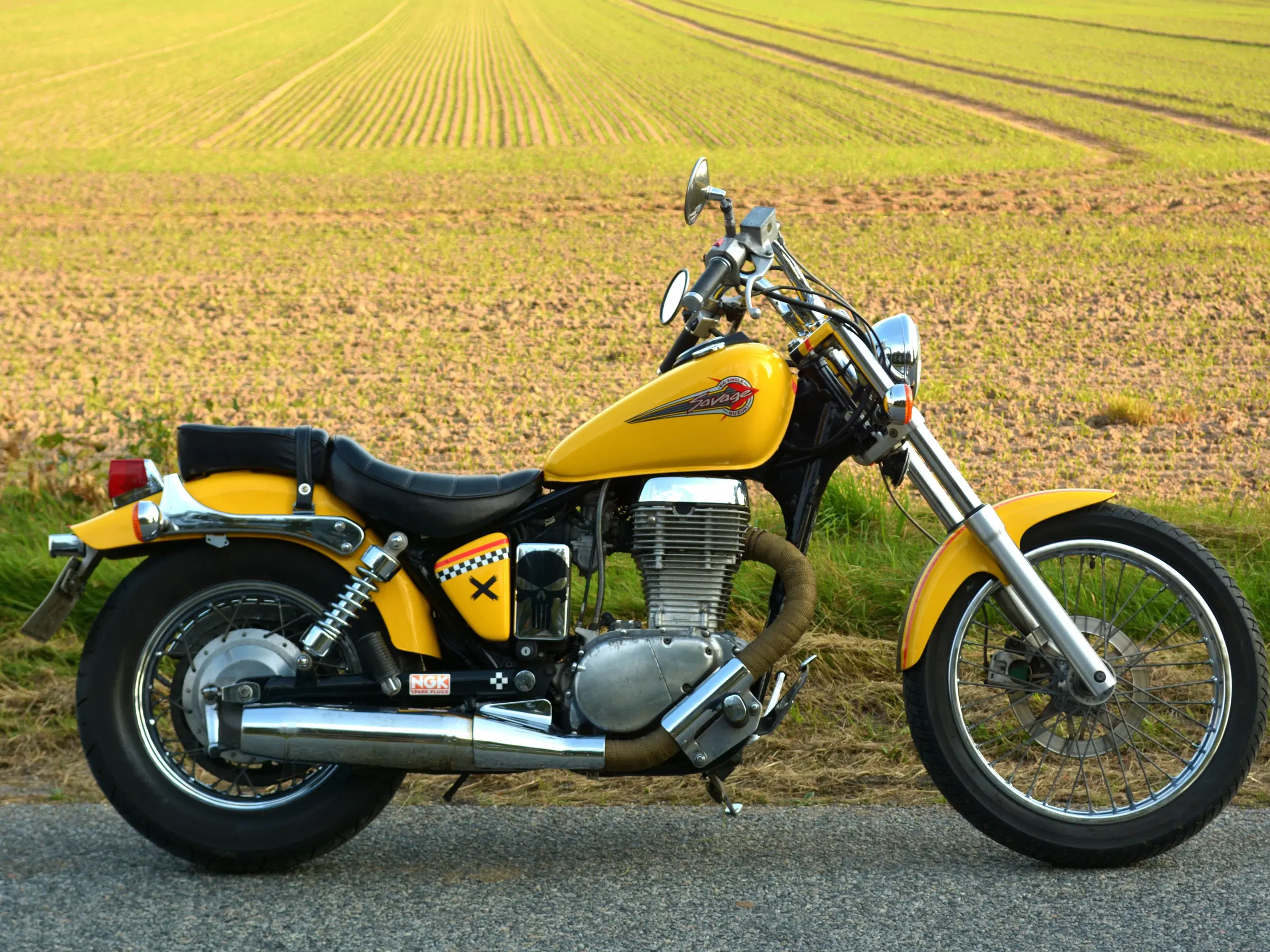 Suzuki Savage LS 650