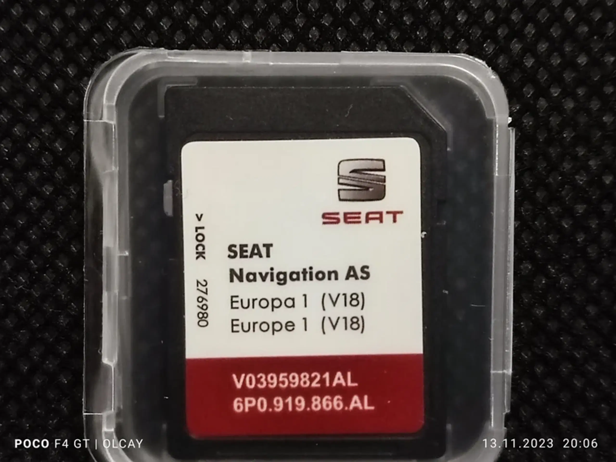 SEAT AS V19 24/25 EU SD Kort