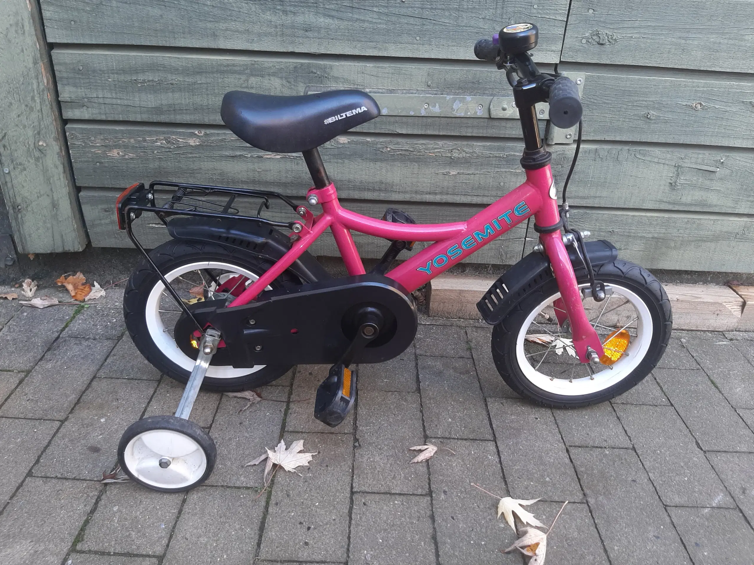 12" pige barne cykel 2,5-4år.