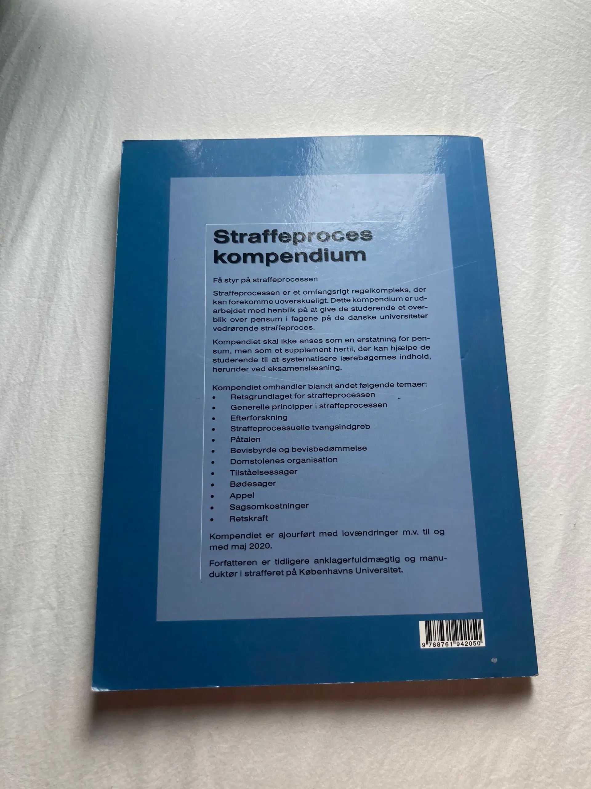 Straffeproces kompendium