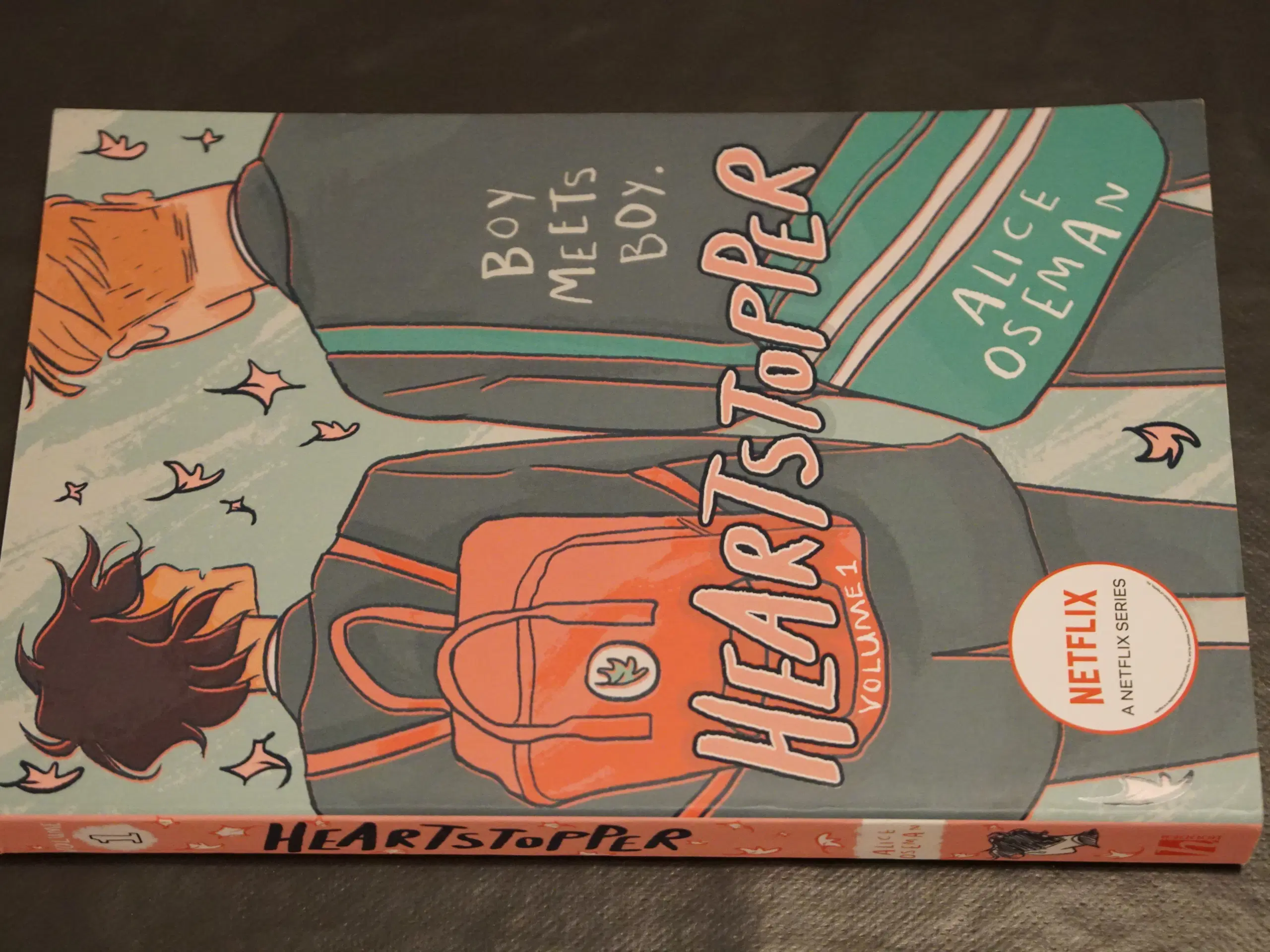 Heartstopper vol 1 Af Alice Oseman