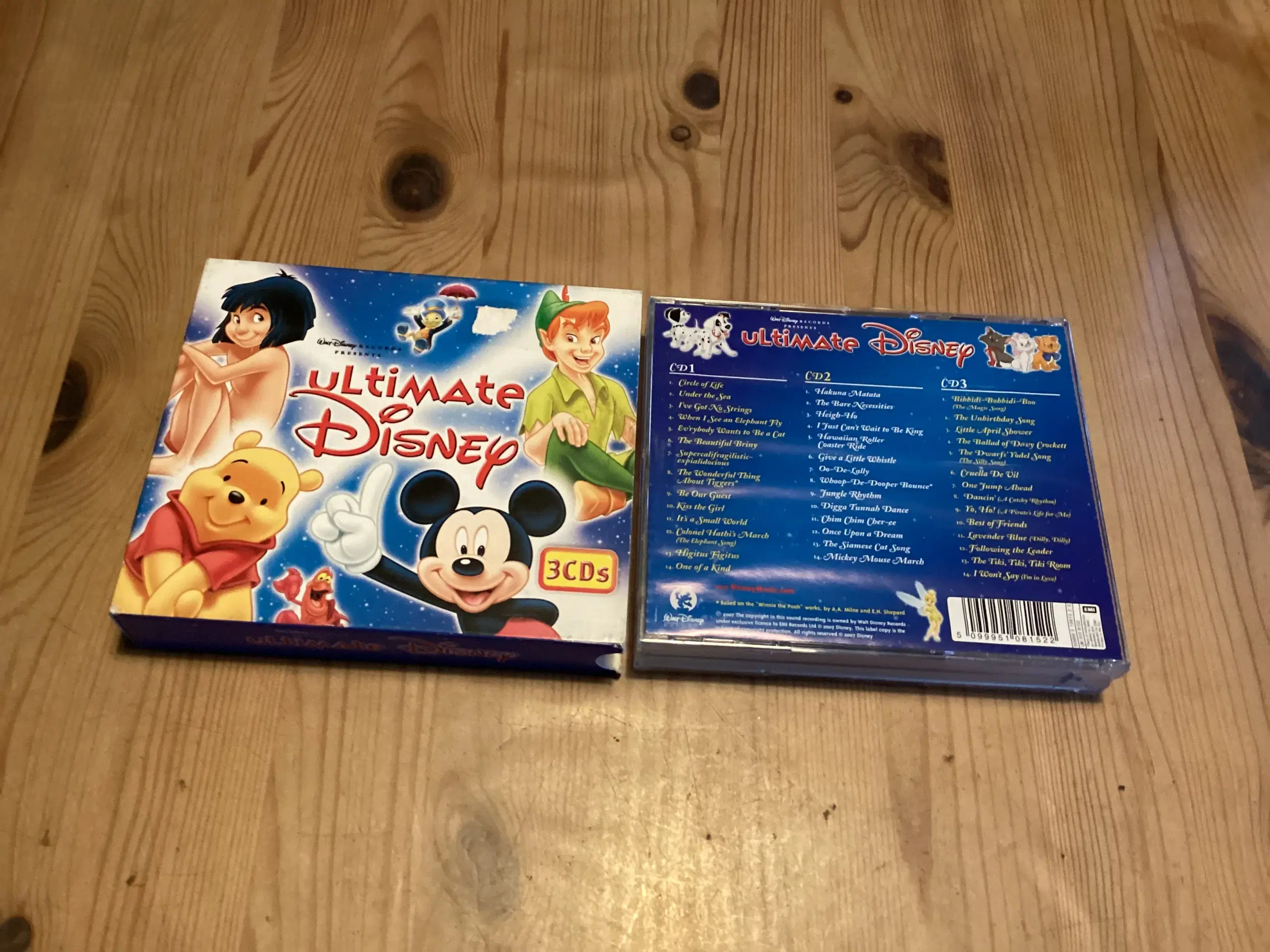 Disney Cd 21 Stks