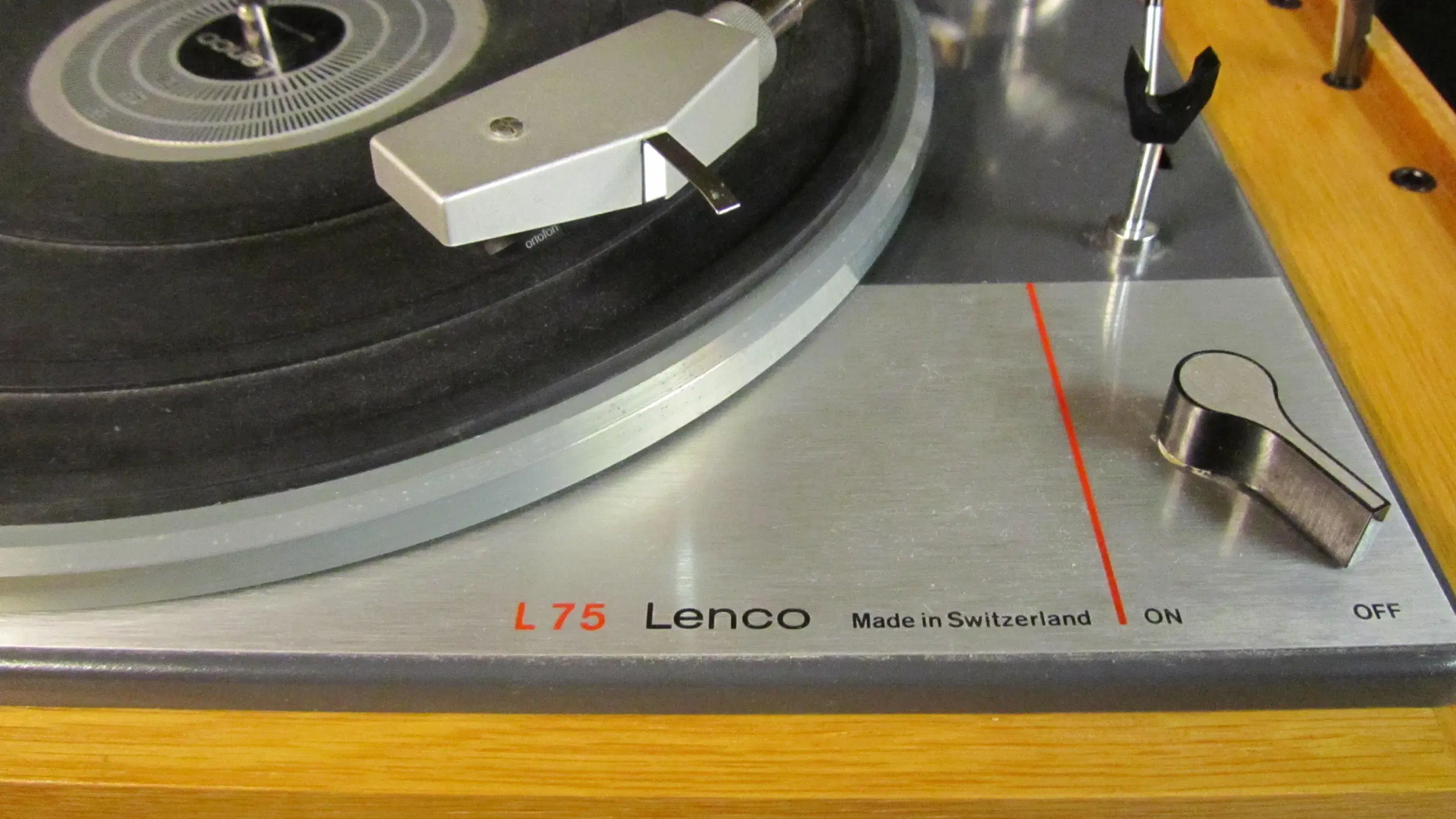 LENCO L75 INCL ORTOFON PICK-UP