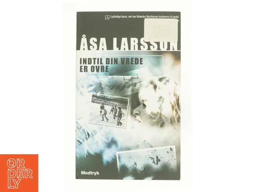 Indtil din vrede er ovre af Åsa Larsson