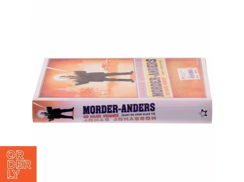 Morder-Anders og hans venner af Jonas Jonasson (Bog)
