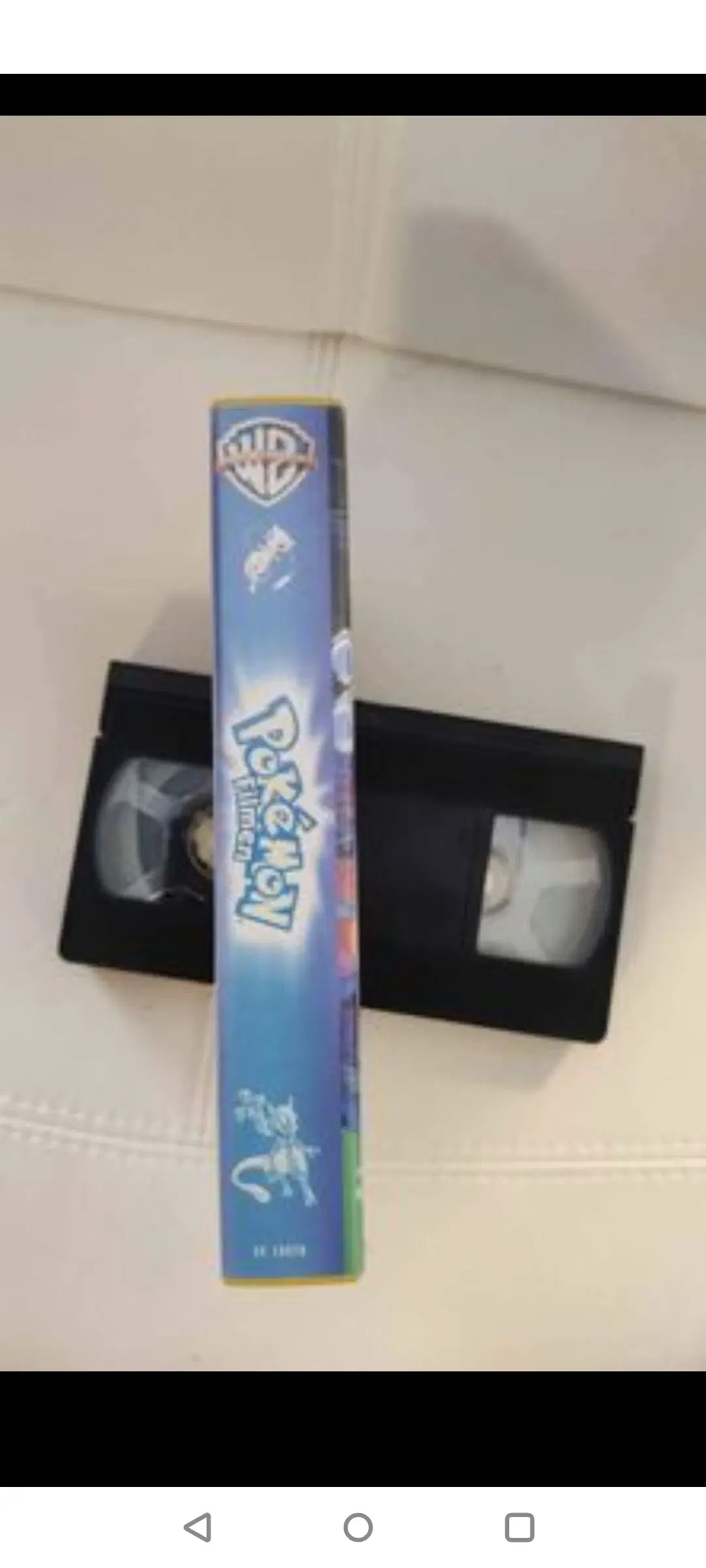 Pokémon filmen vhs