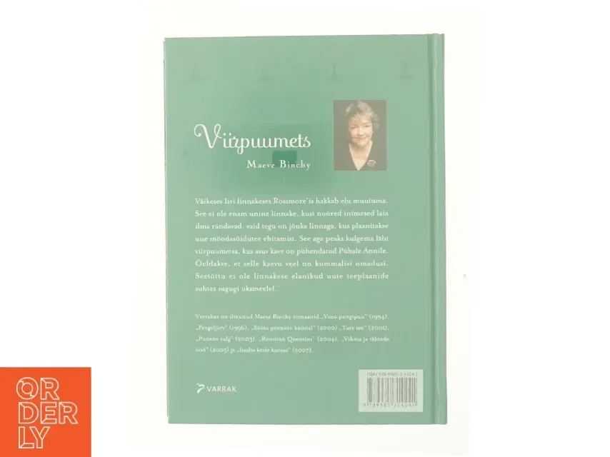 Vüzpuumets af Maeve Binchy (Bog)