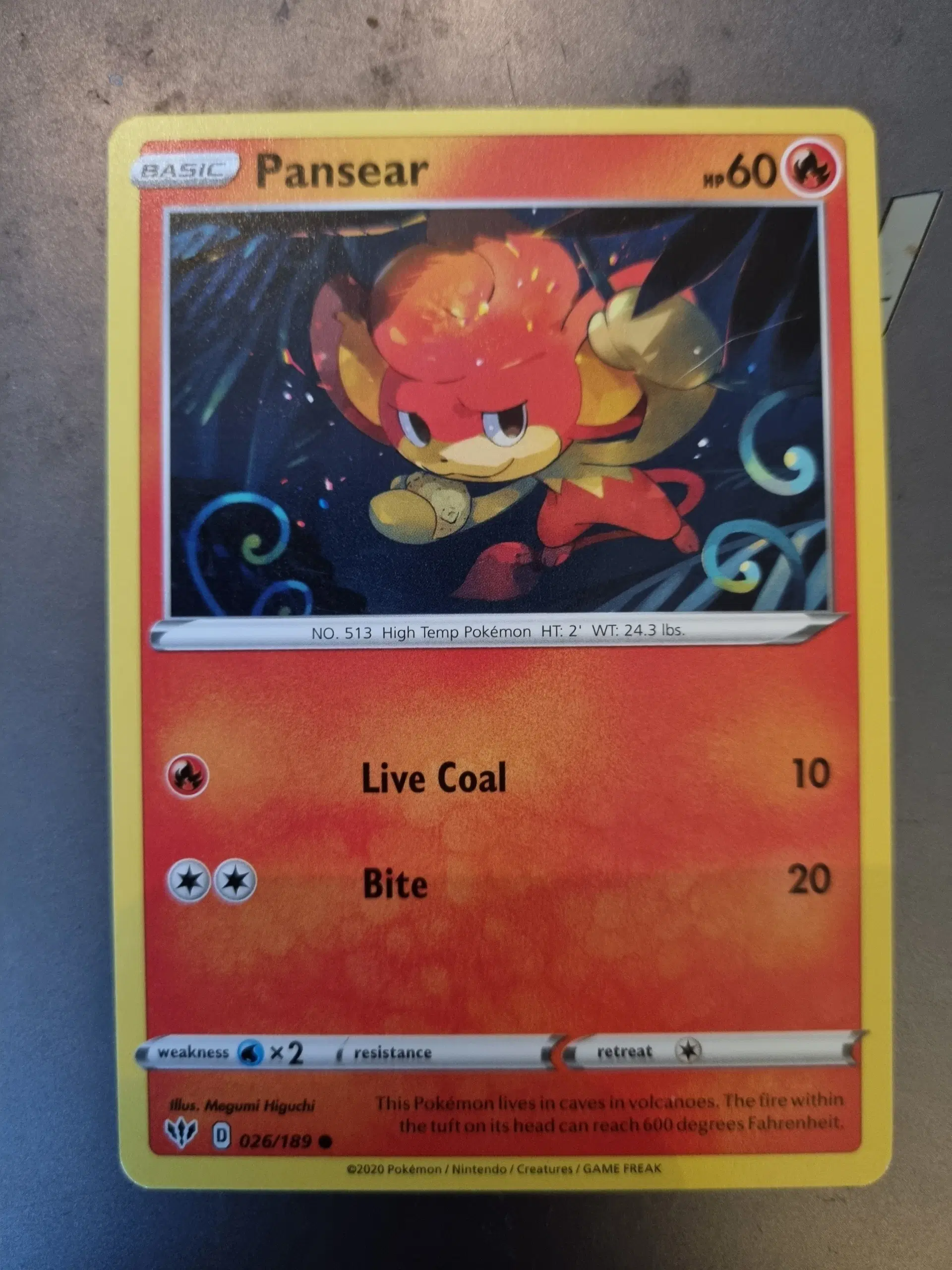 Pokemon kort fra forskellige serier