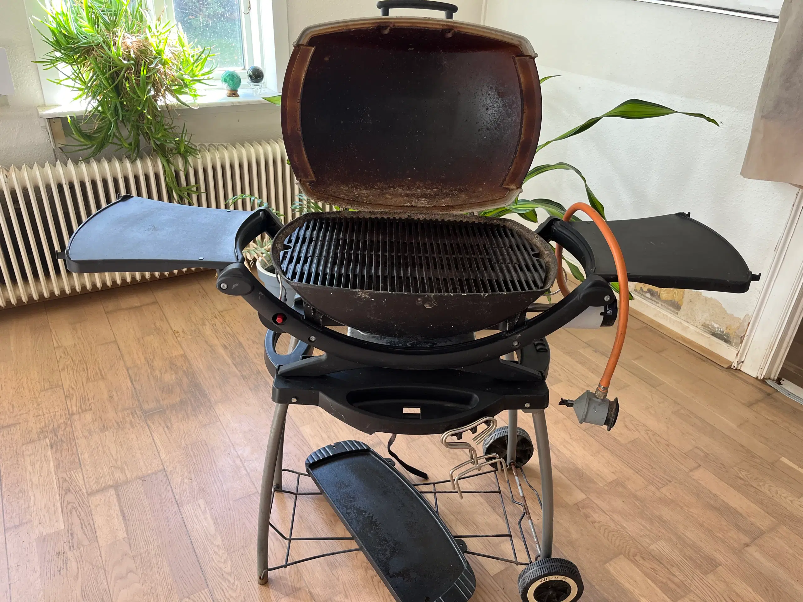 Weber gas grill