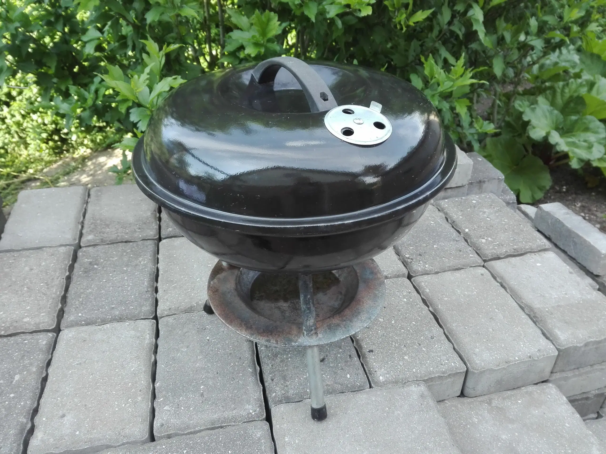 kuglegrill / bordgrill