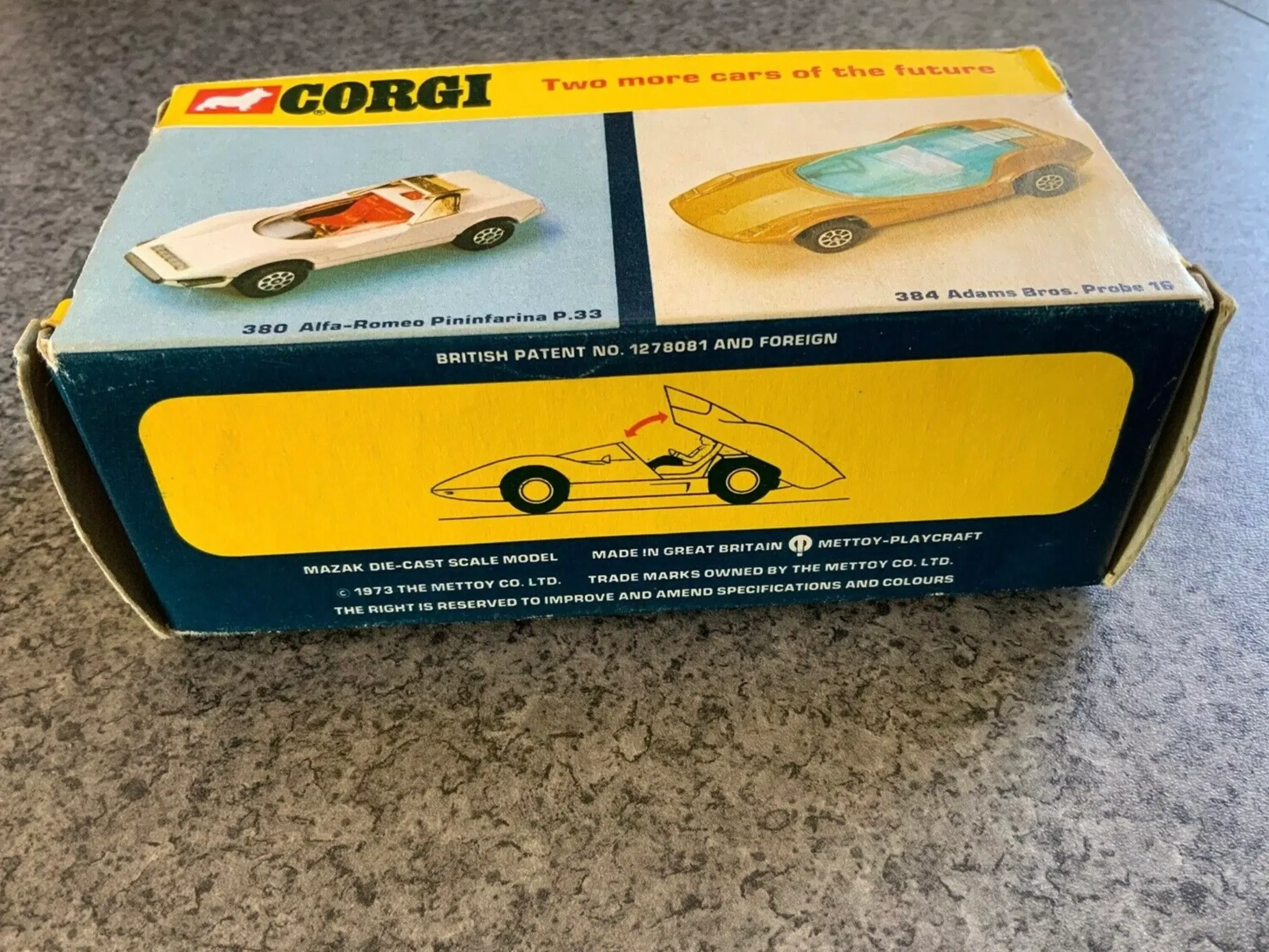 Corgi Toys No 347 Chevrolet Astro1 scale 1:36