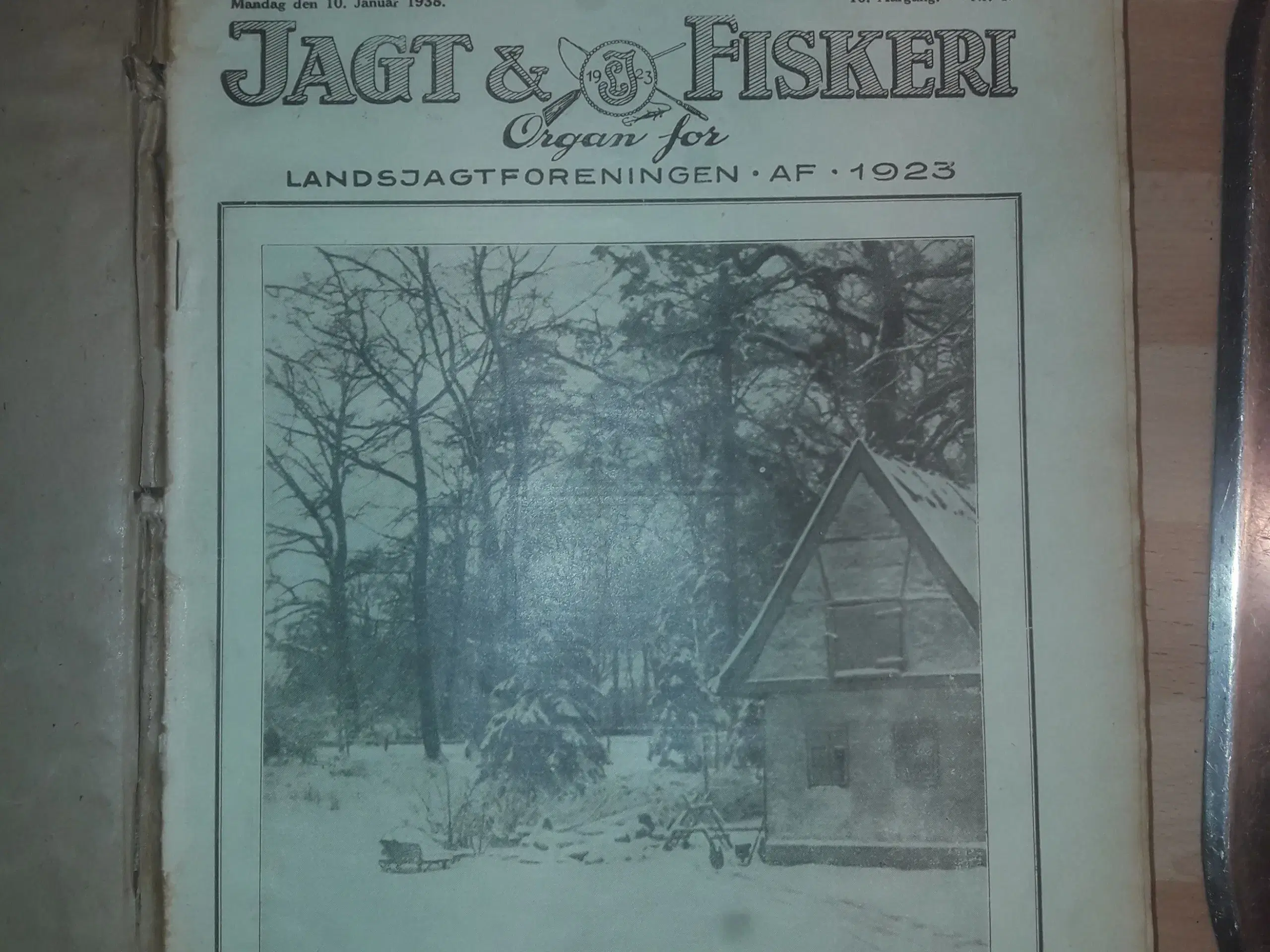 Jagt og fiskeri 1938-1939