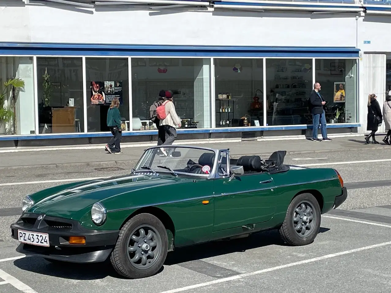 MGB Touring cabriolet 1800