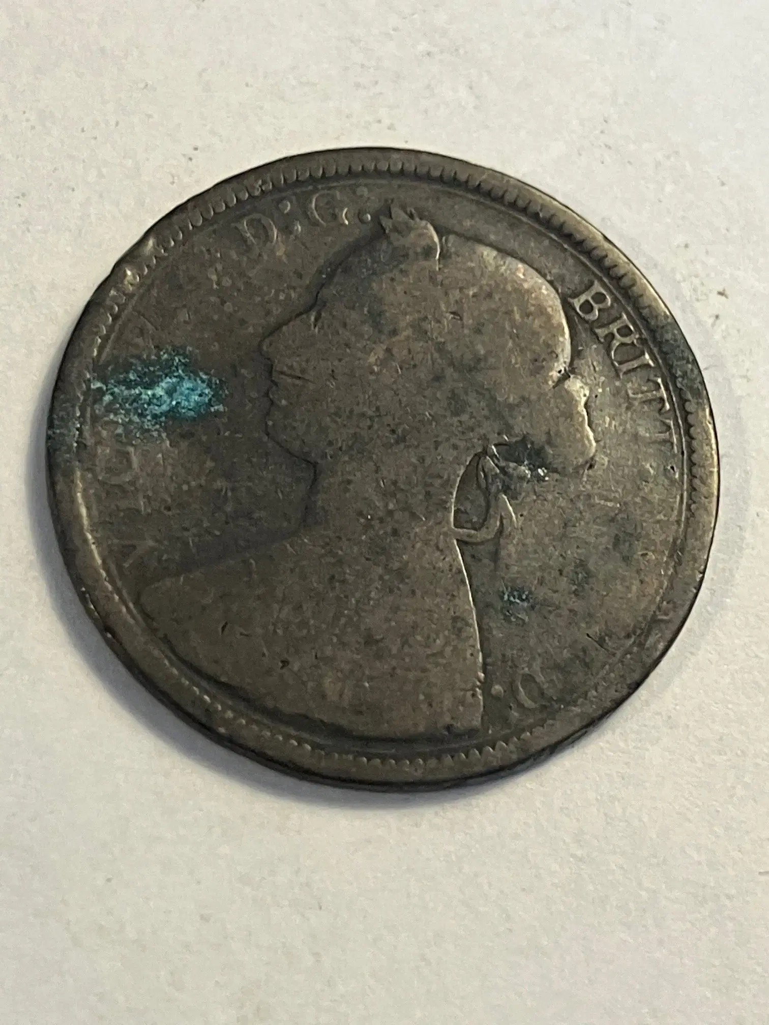 Half Penny 1892 England