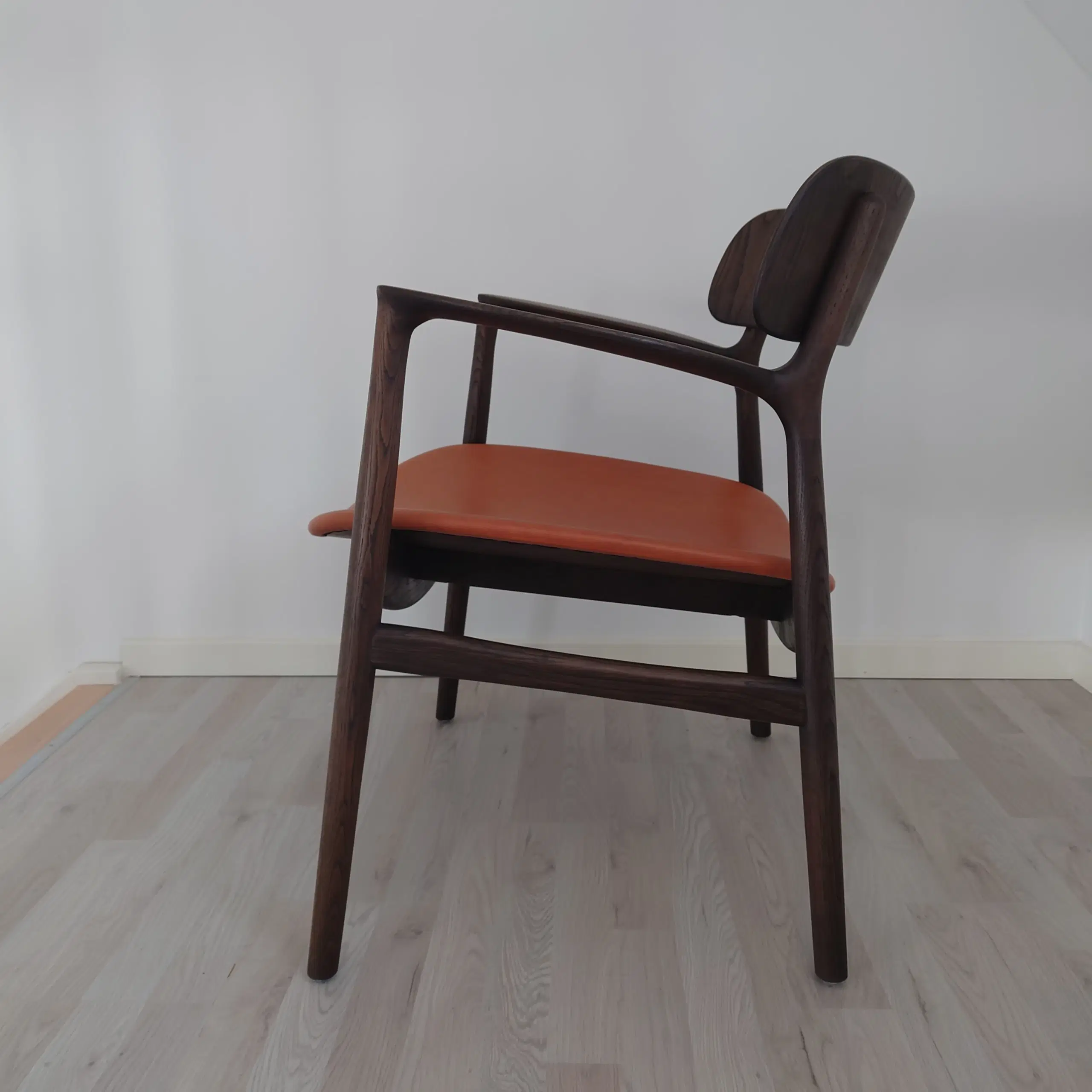 Asger Lounge Chair Røget Eg - Bent Hansen