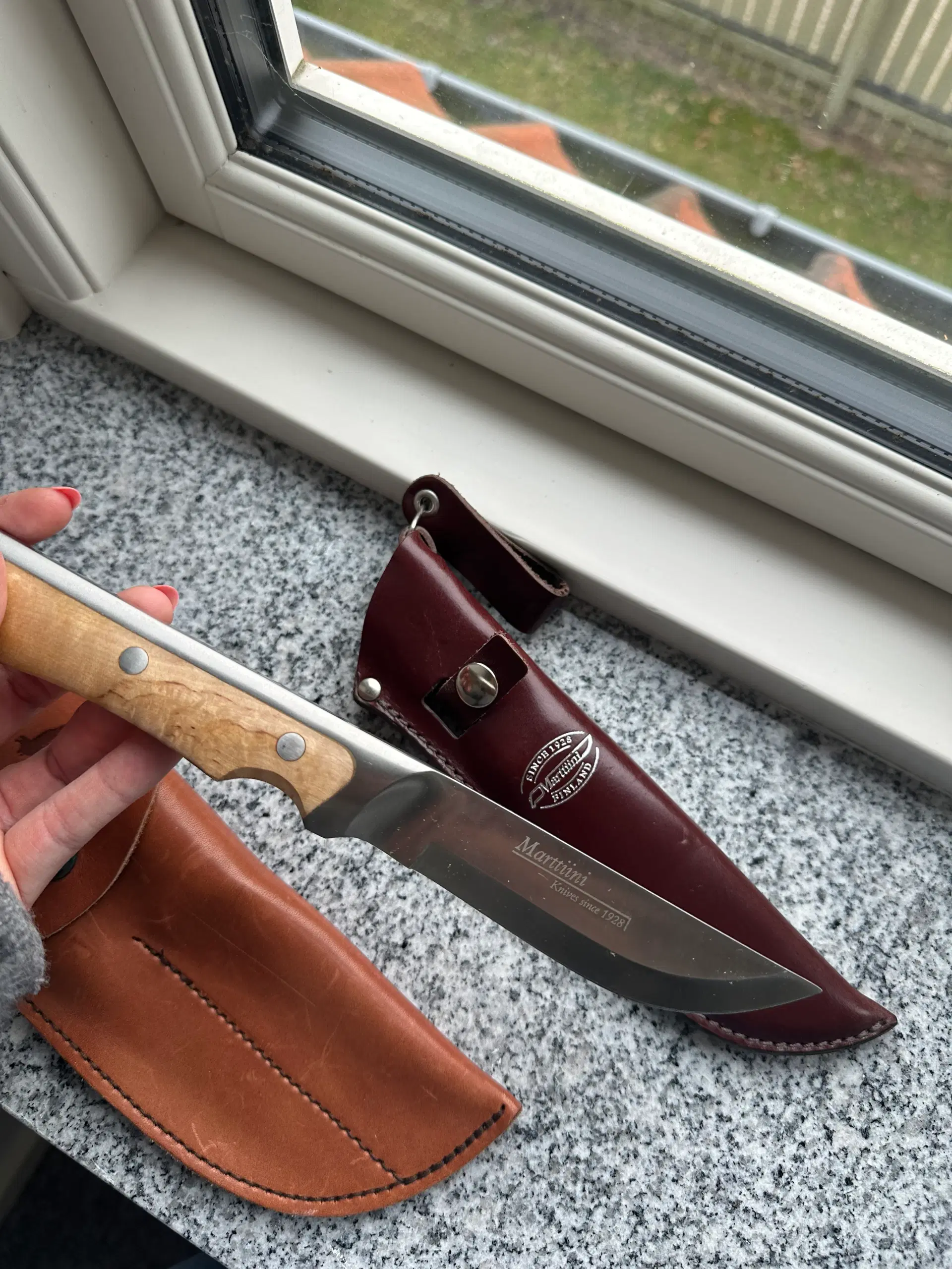 Maritiini jagtkniv