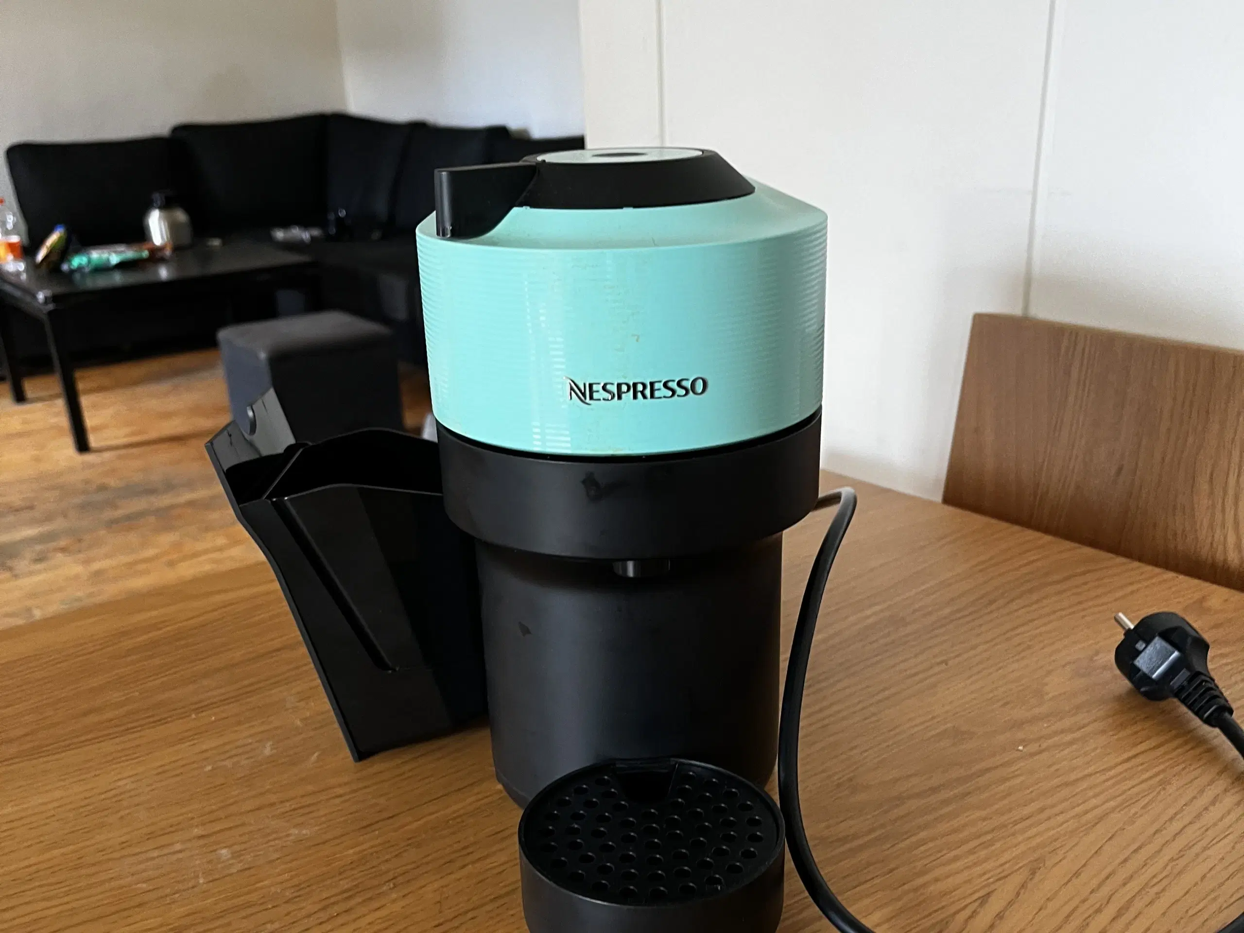 Nespresso Vertuo pop kaffamaskine Aqua Mint