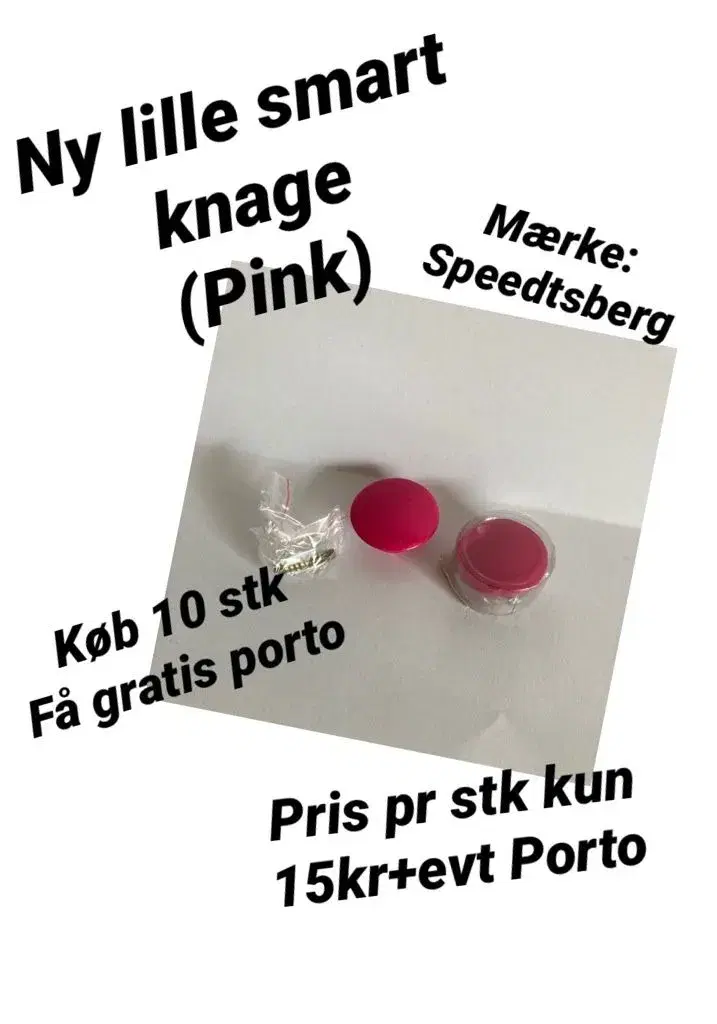 Nye smarte knager fåes i flere farver