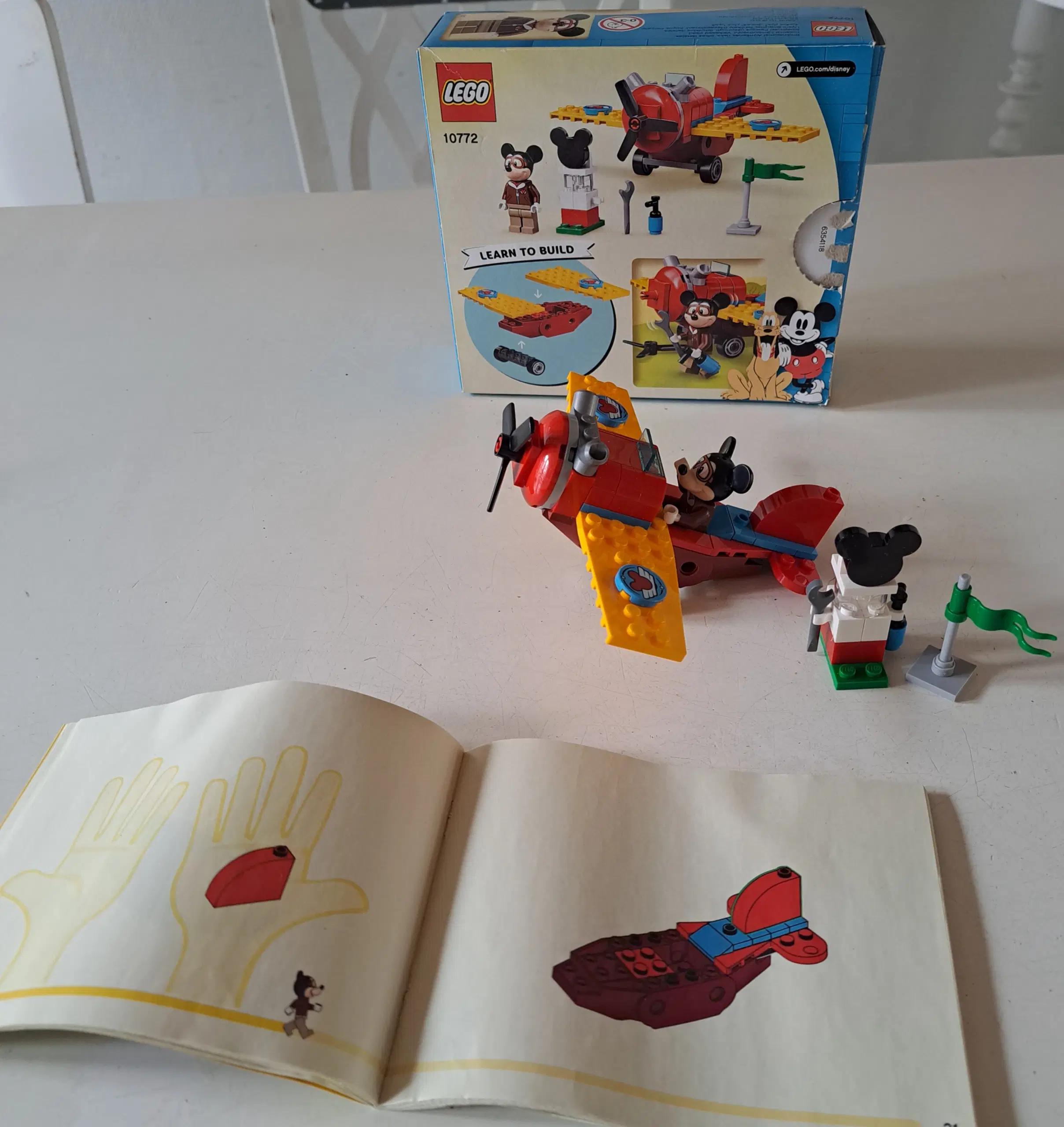 Lego Disney 10772