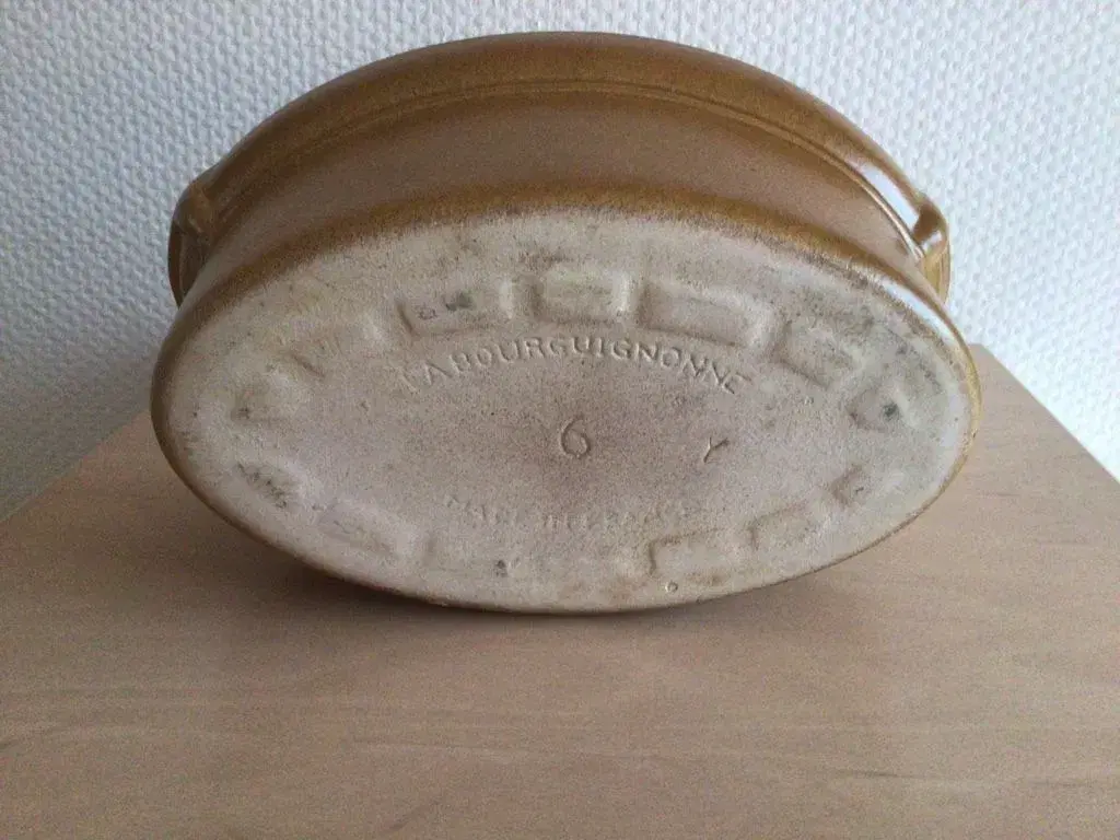 Vintage fransk pate terrin