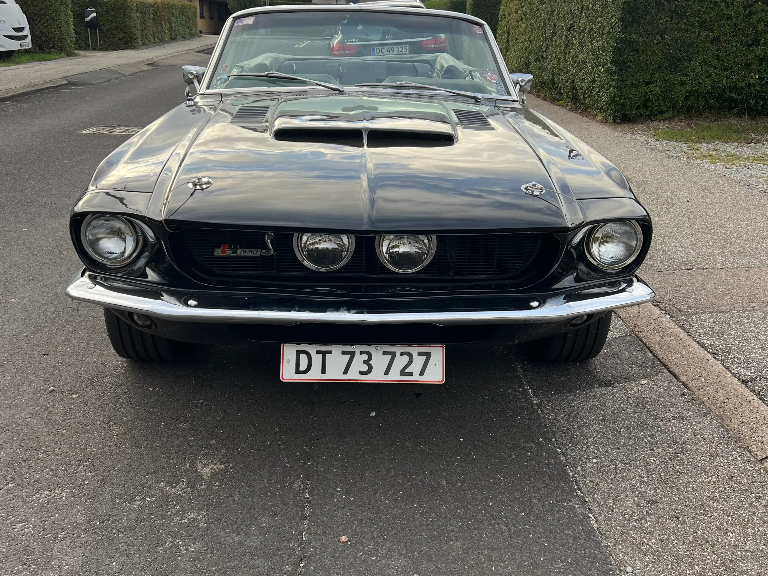 Mustang 7,5 V8 460 CUI