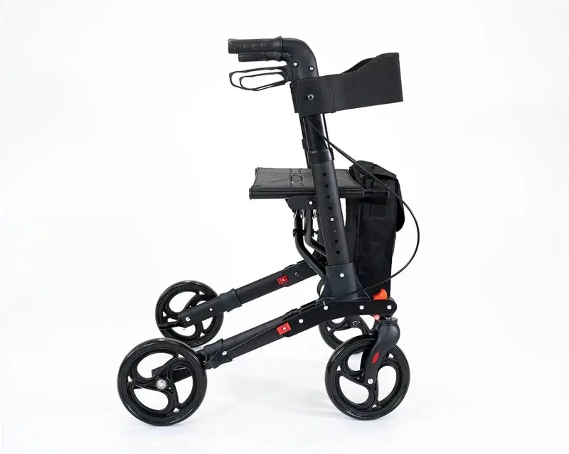 Lindebjerg Rollator - Smart klik - HF-150 - Sort