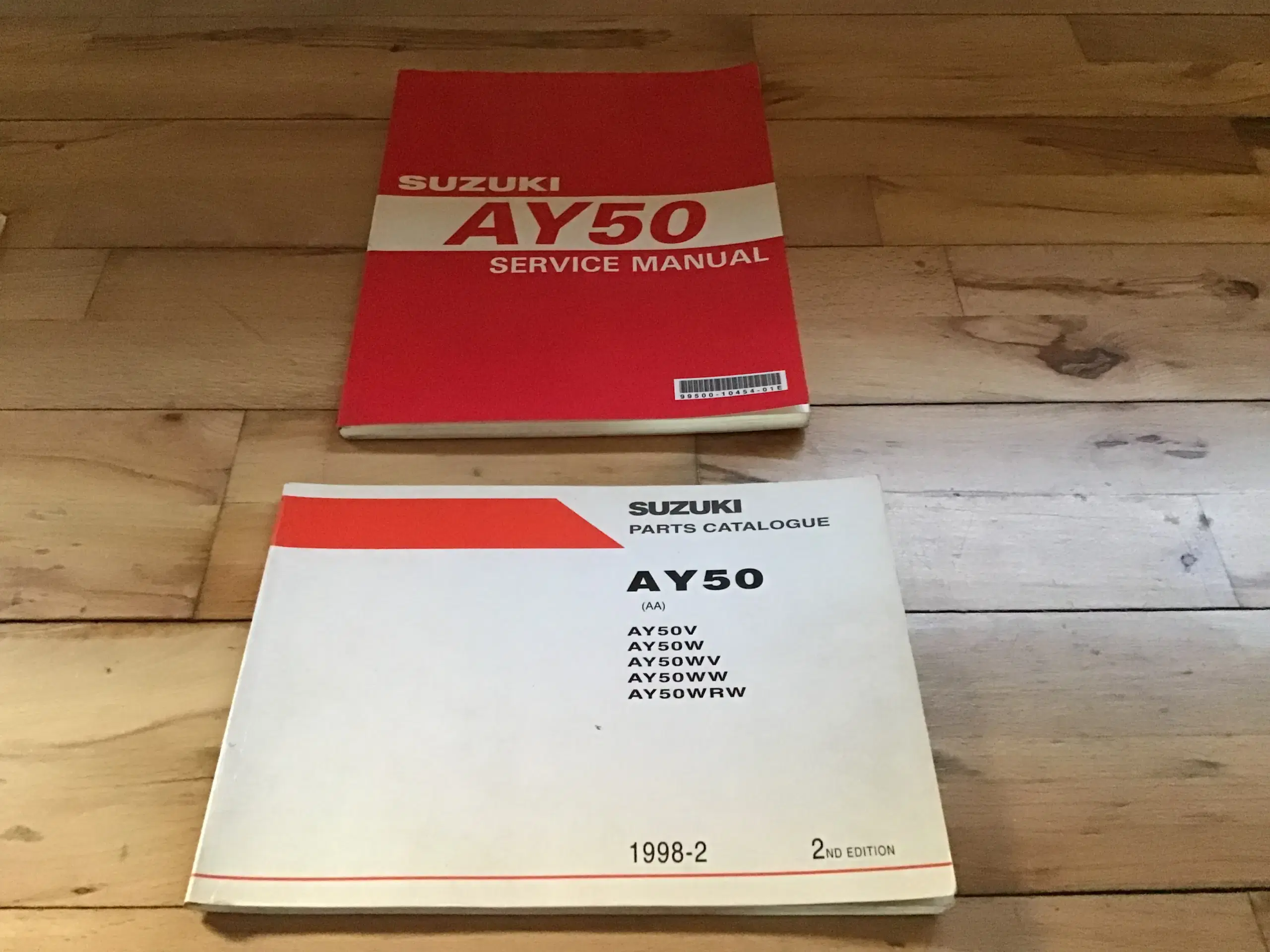 Suzuki AY og AP 50 nye og brugte dele