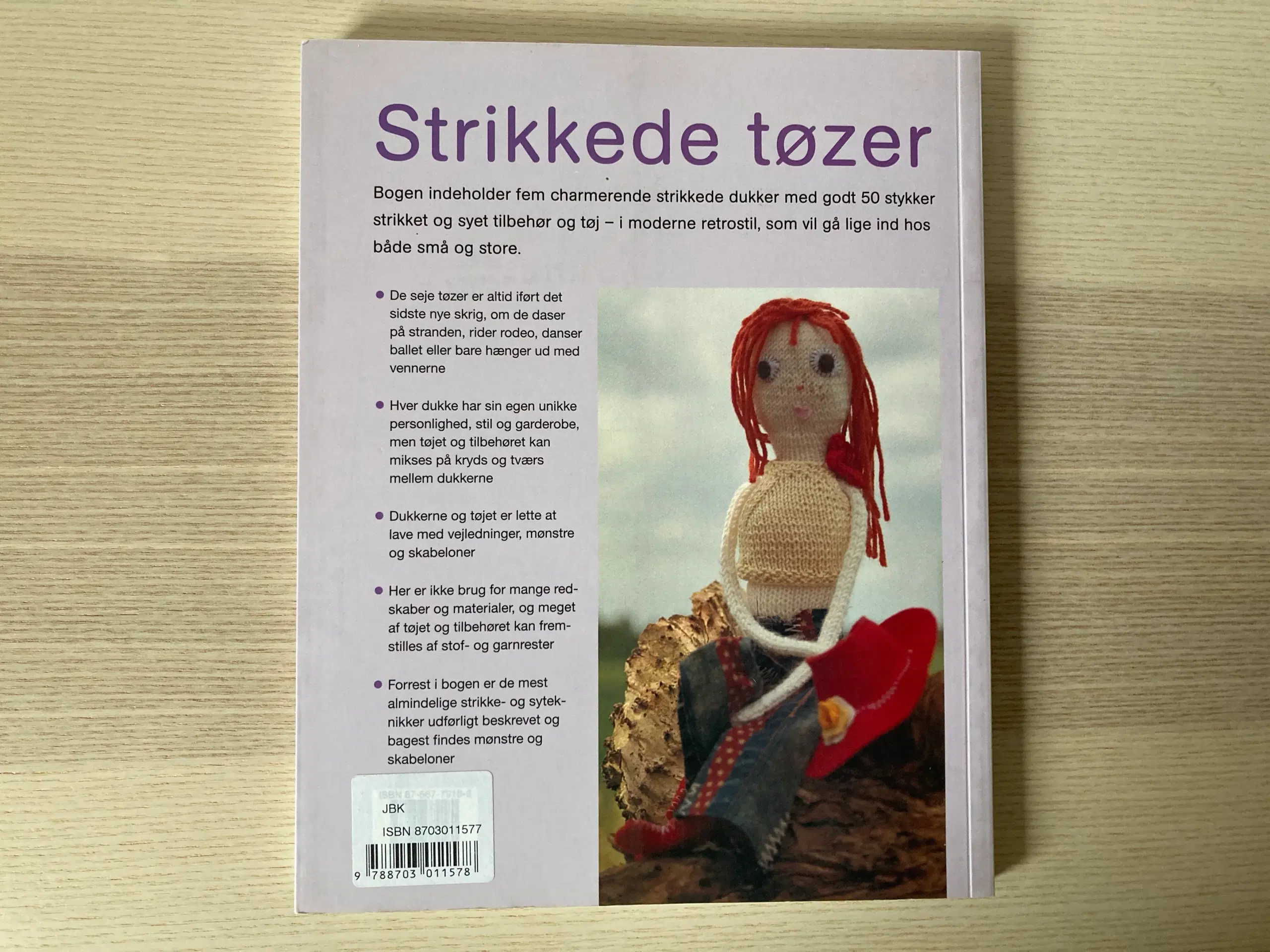 Strikkede tøzer - Claire Garland