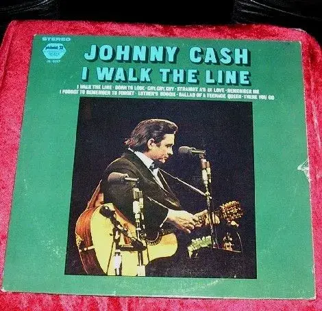 Johnny Cash I walk the line