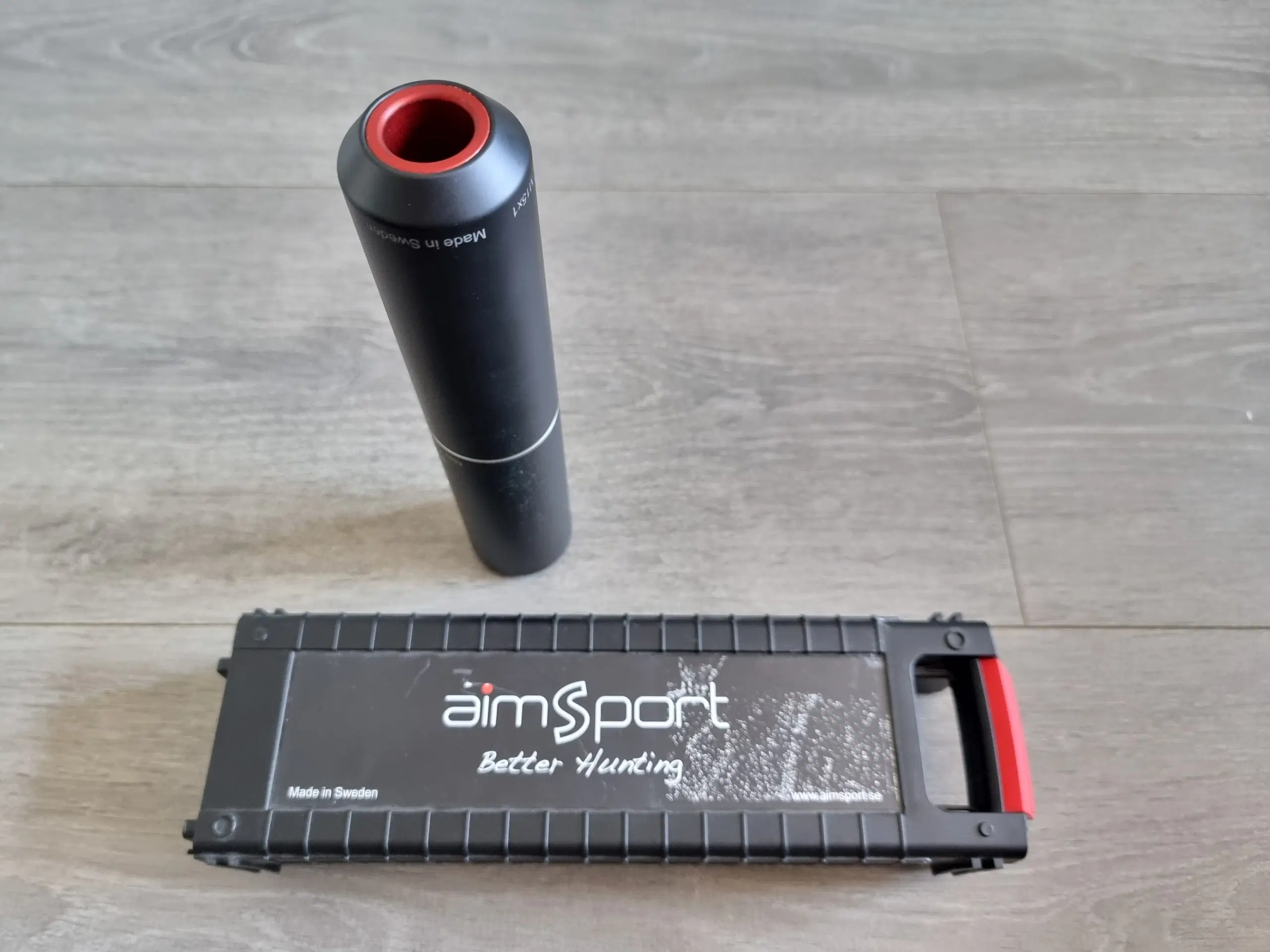 Aimsport triton 4 Lyddæmper