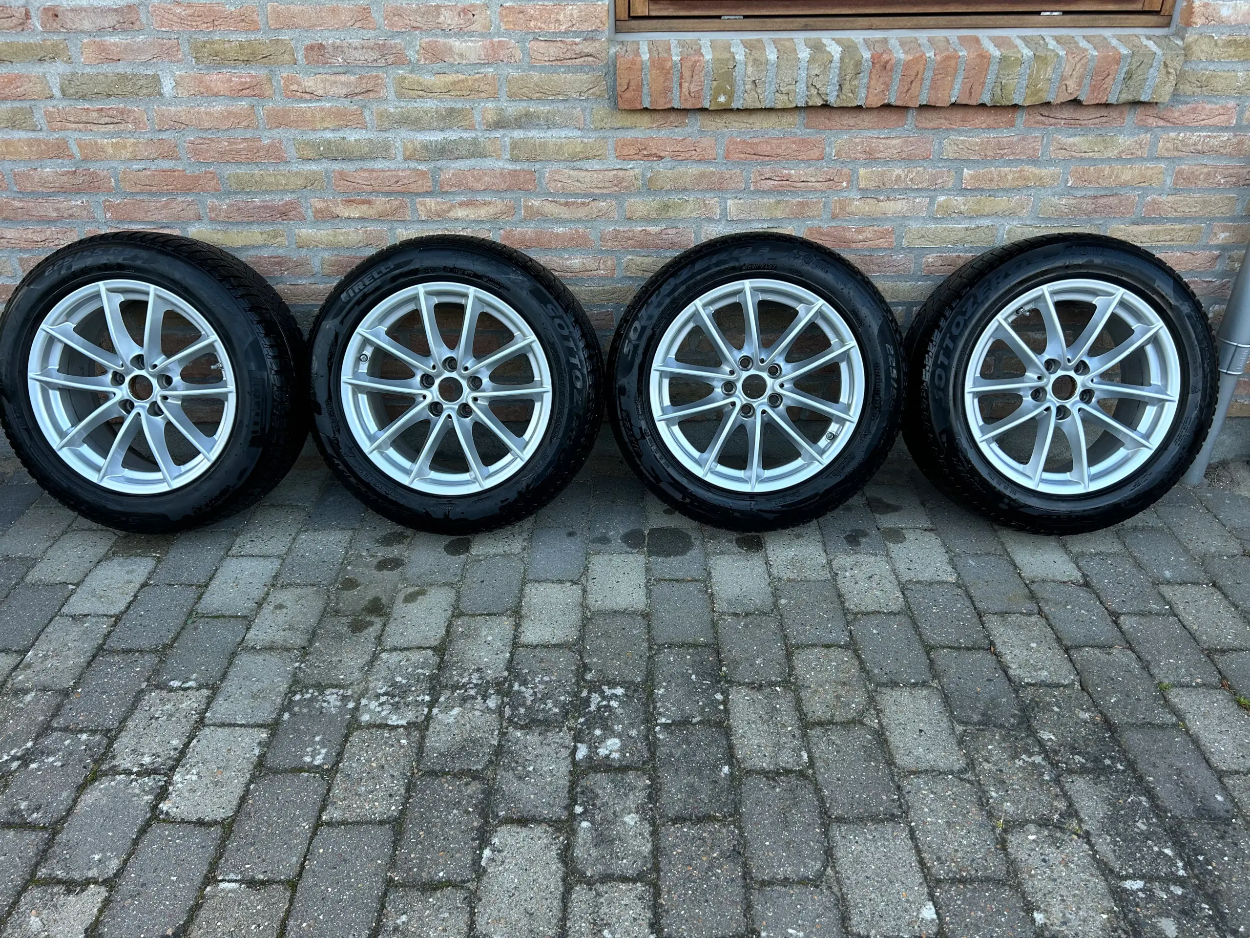 17” originale BMW vinterhjul