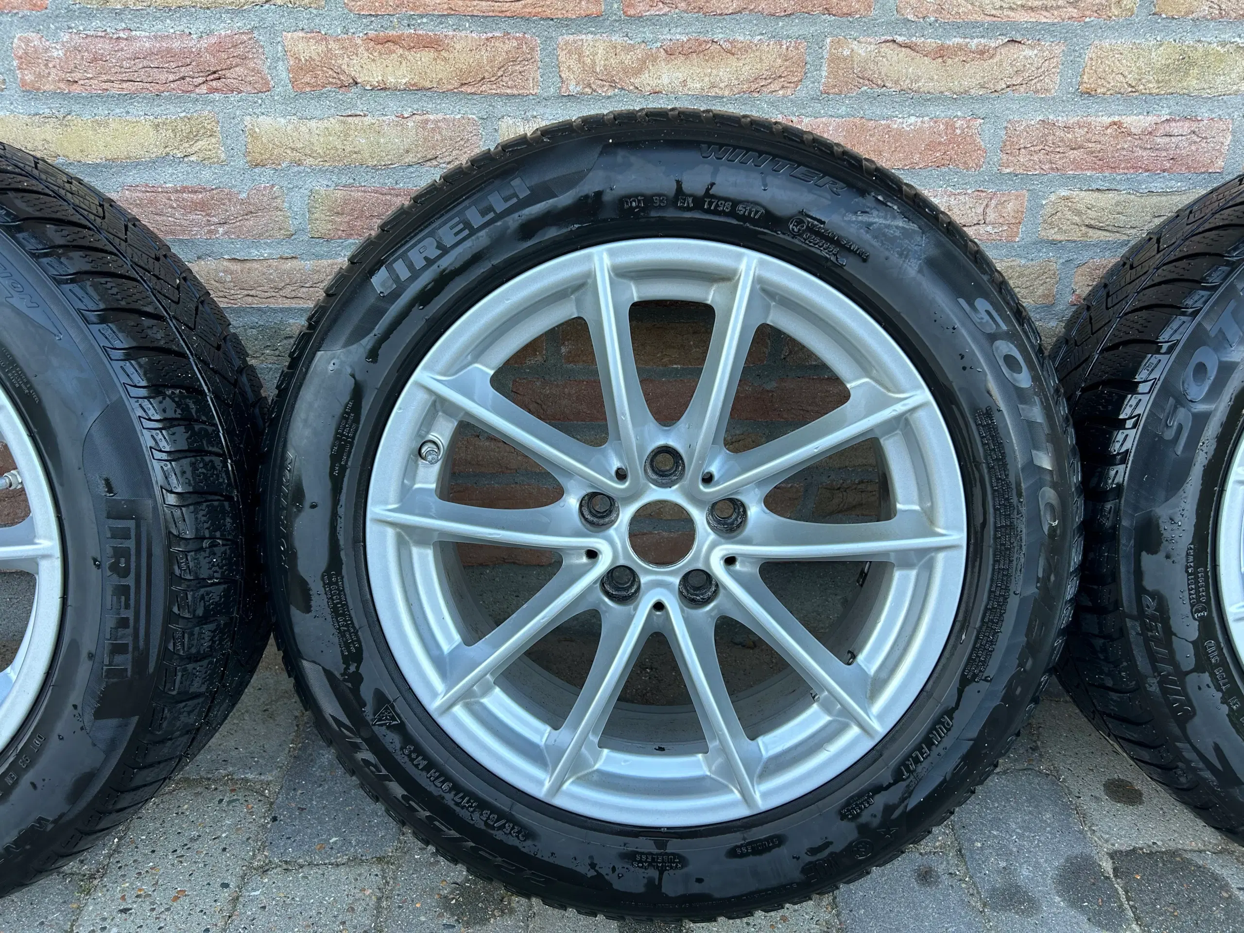 17” originale BMW vinterhjul