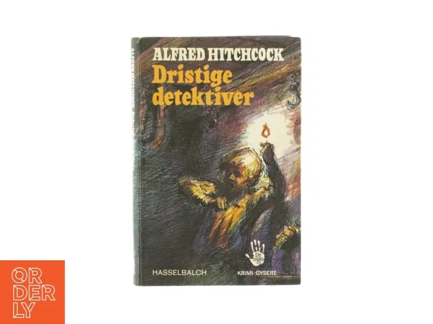 Dristig detektiver af Alfred Hitchcock (bog)