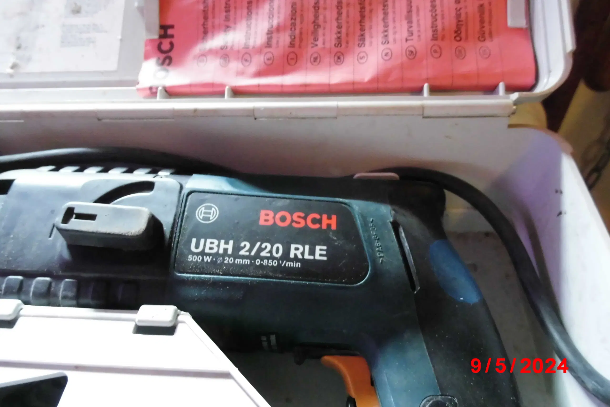 Bosch Hammer SDS Plus