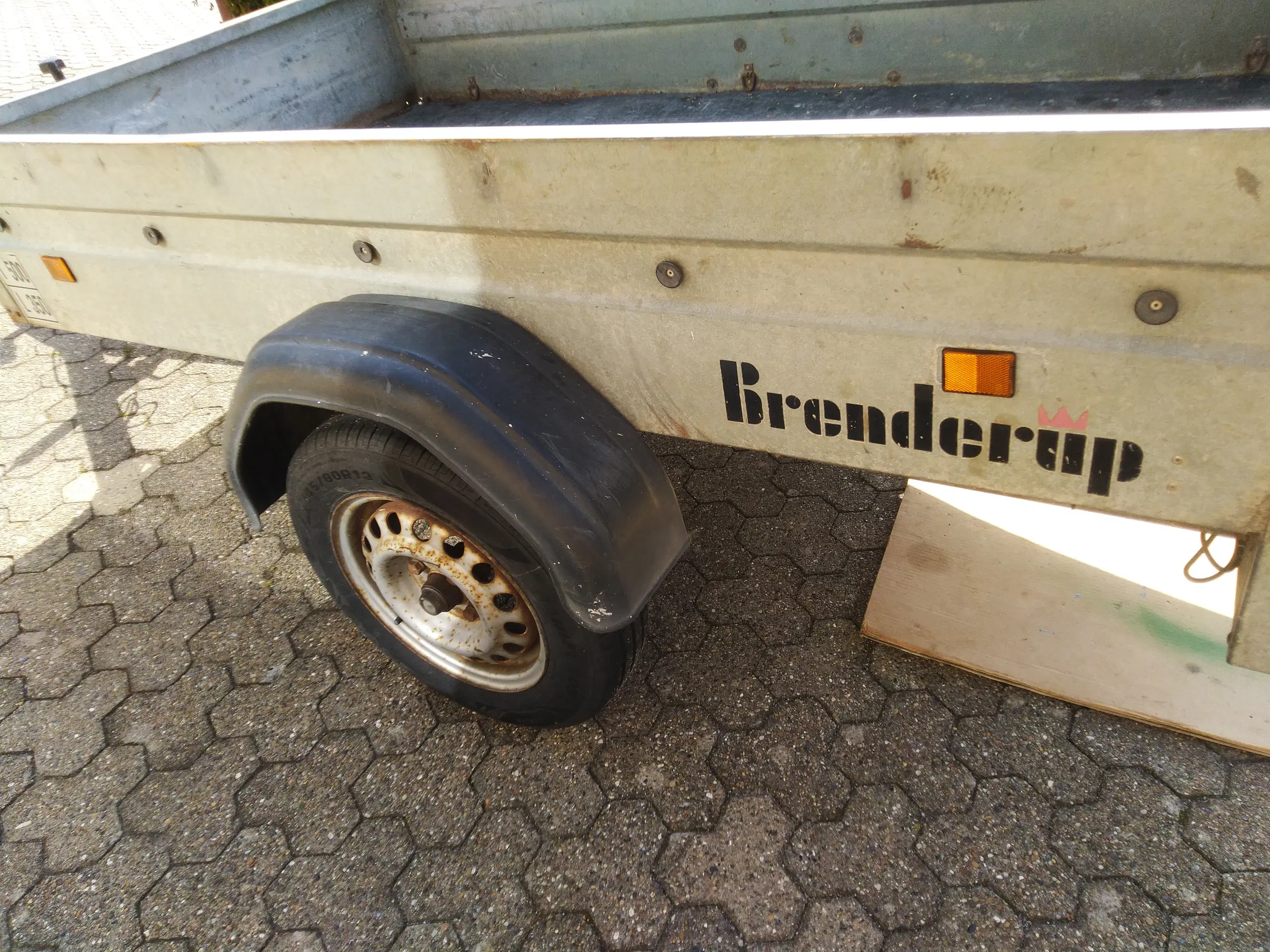 Brenderup trailer