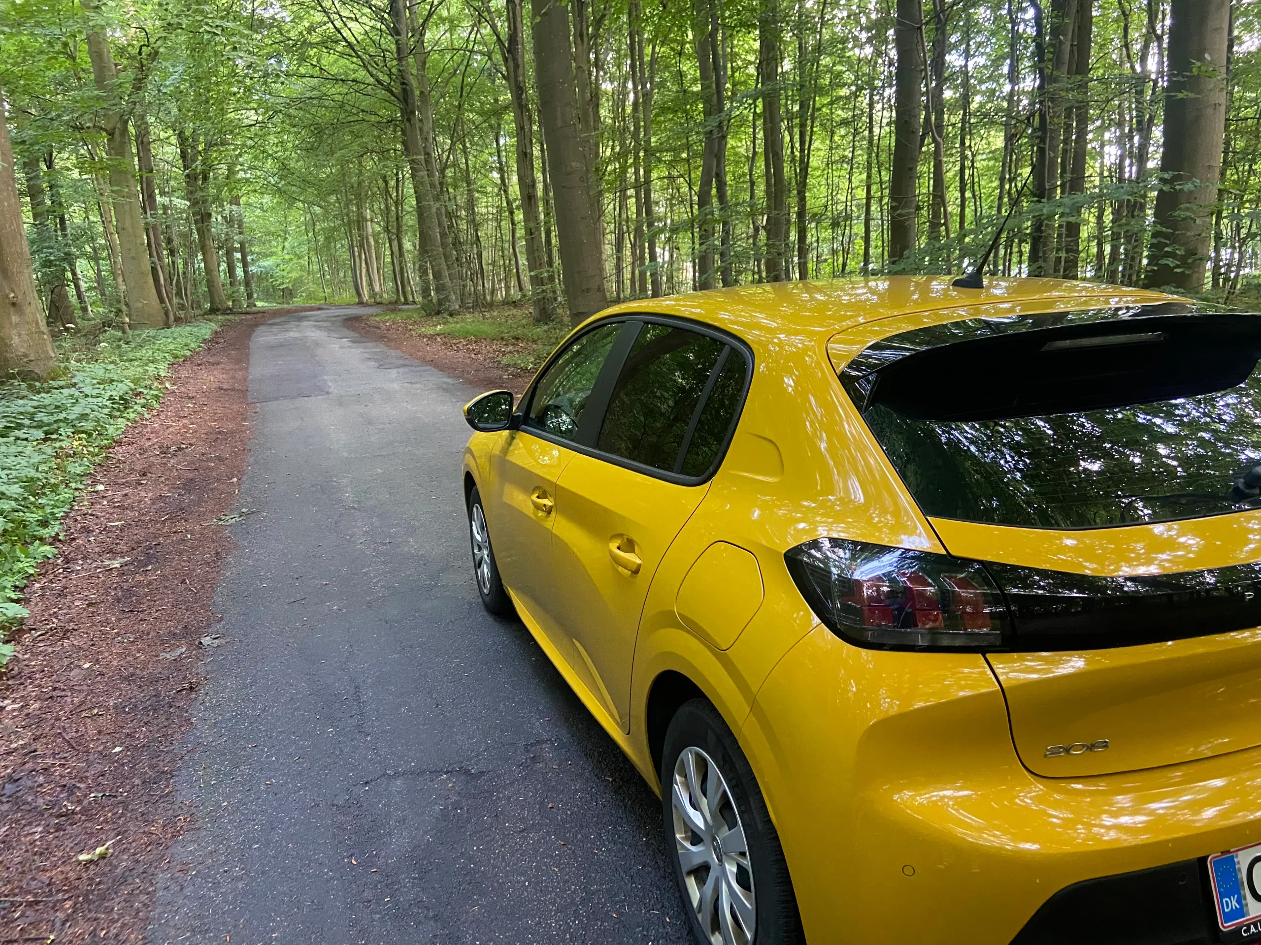 Sælger denne Peugeot 2008