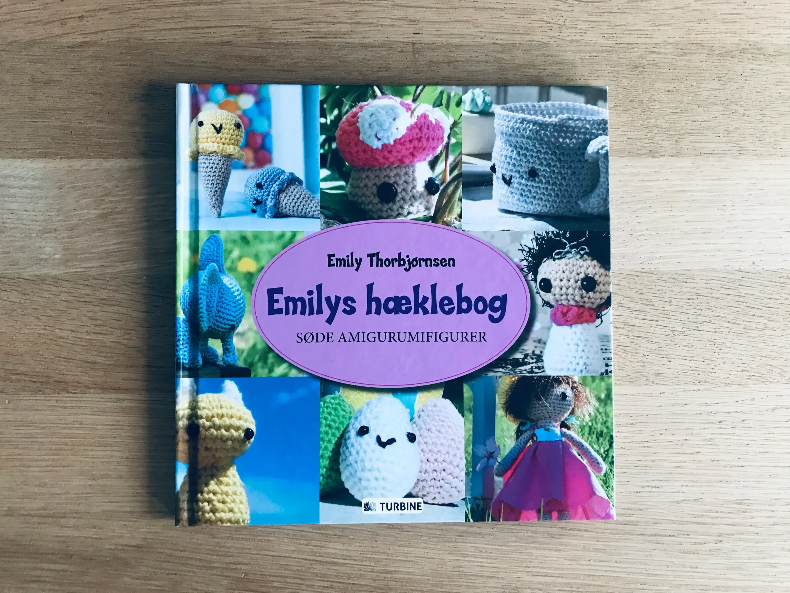 Emilys hæklebog - Søde AMIGURUMIFIGURER