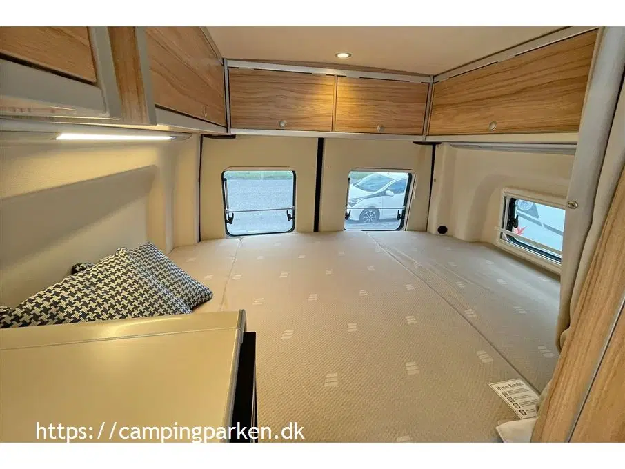 2021 - Hymer Grand Canyon S   Hymer Grand Canyon S byder på køreoplevelse 4 sovepladser under 6 meter