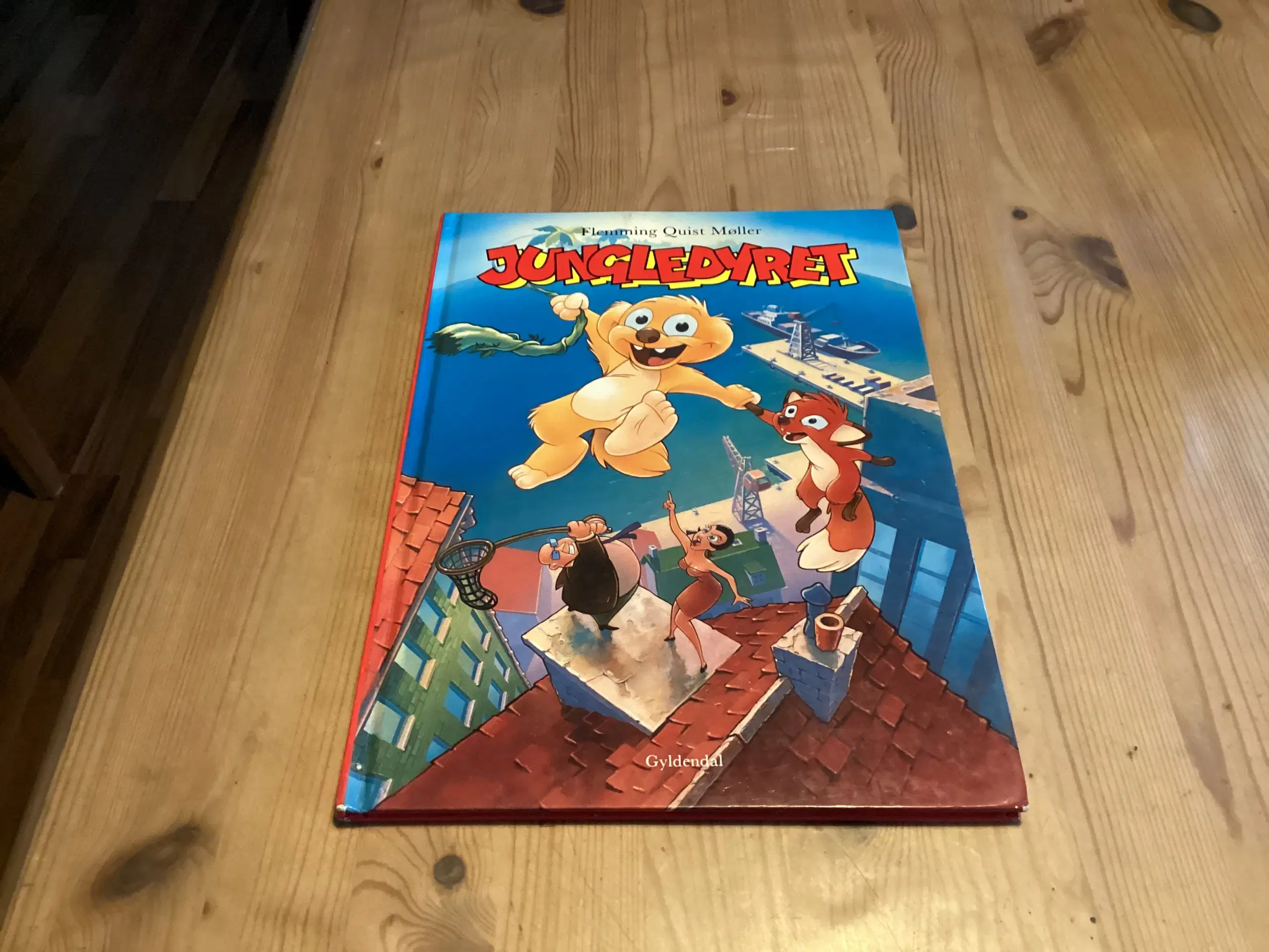 Jungledyret Hugo Bøger og Dvd Spil