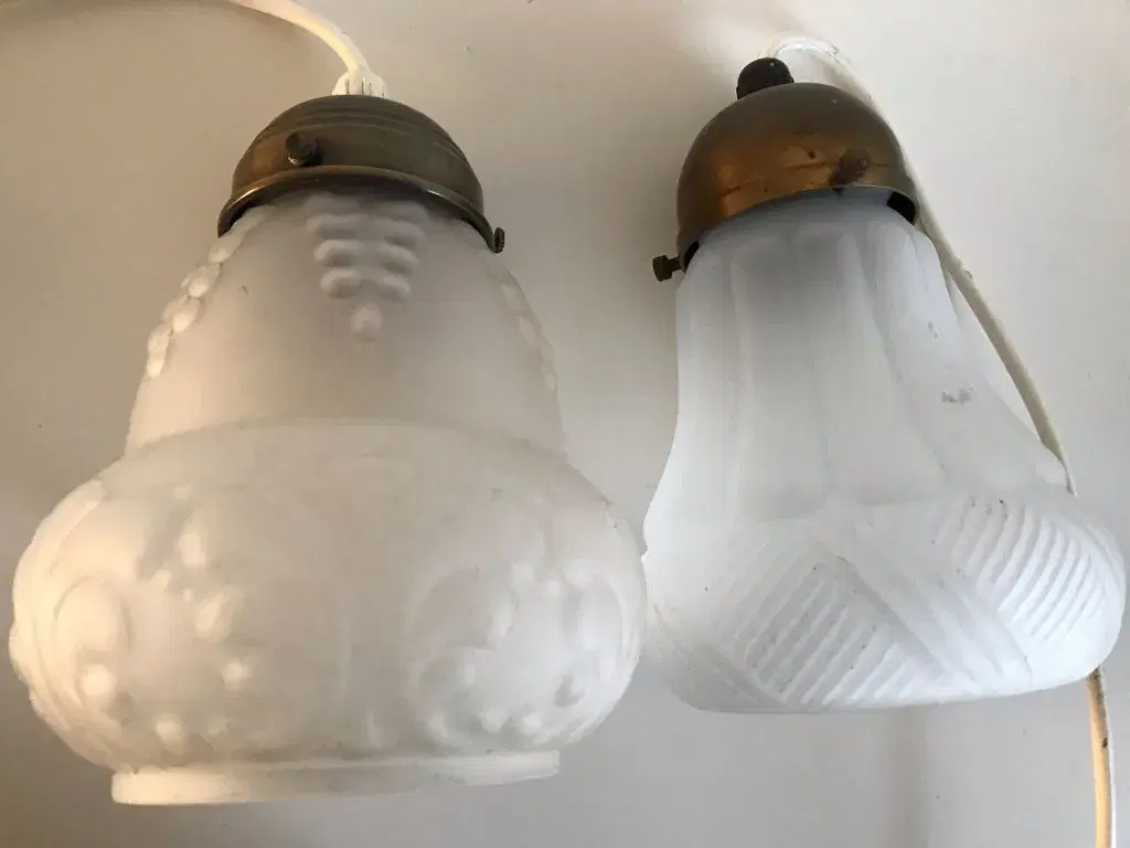 Glas lampe