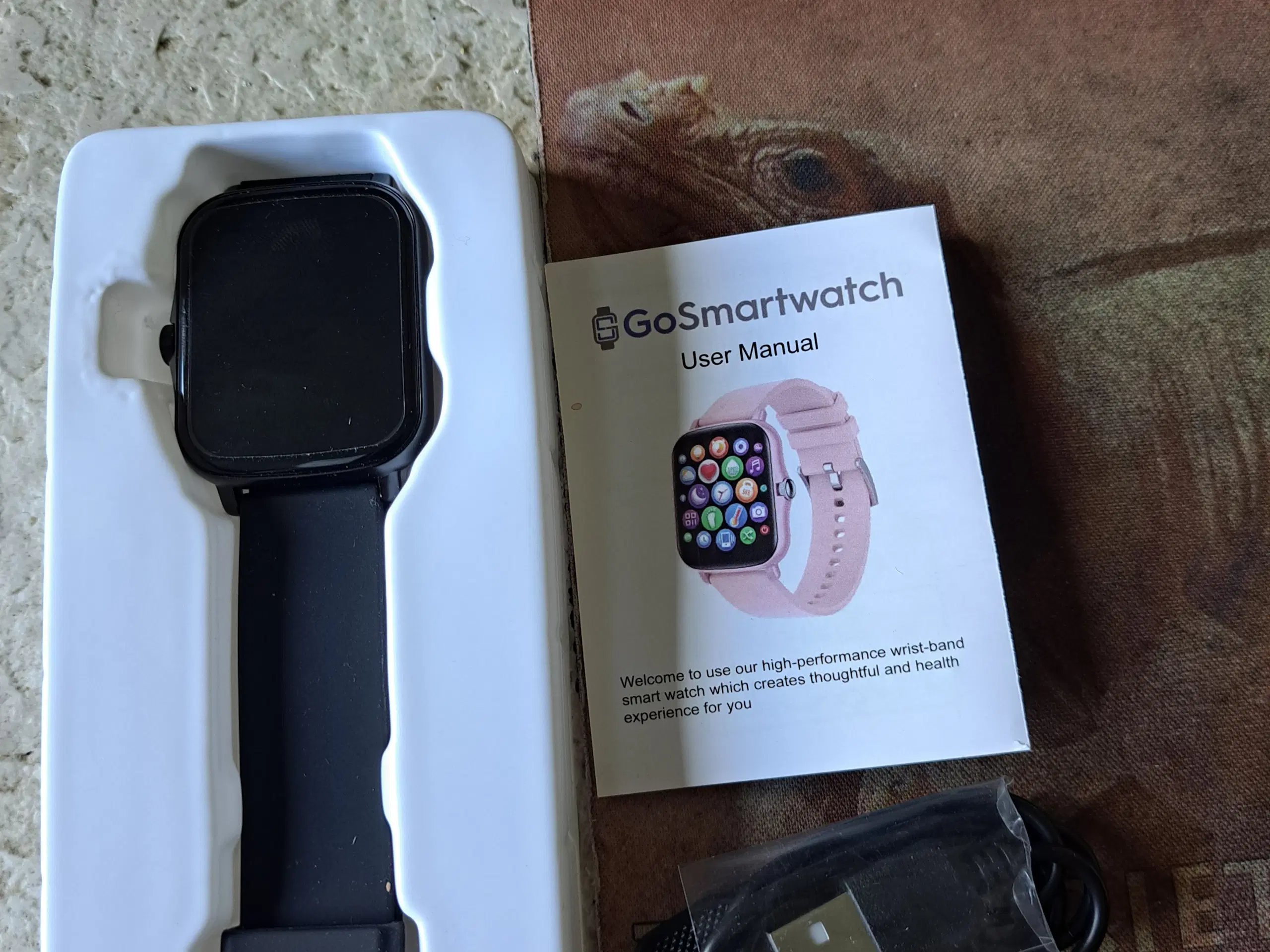 Go smart watch