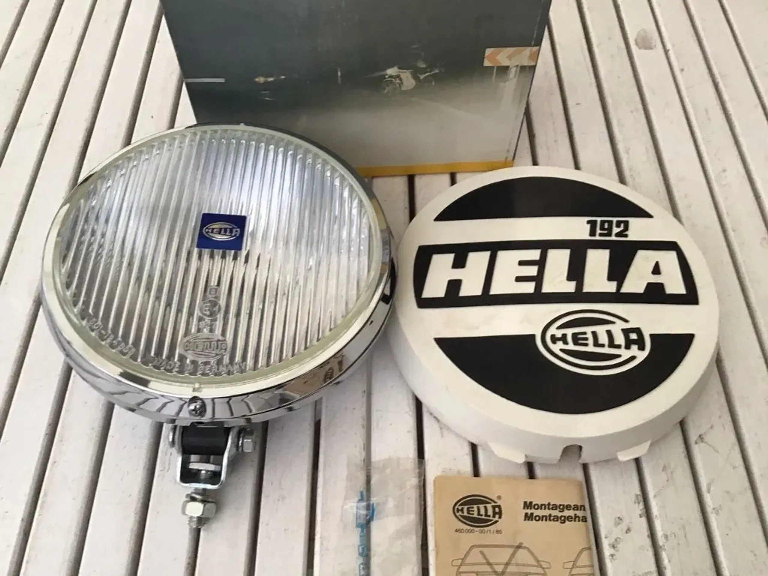 Hella 192 rally